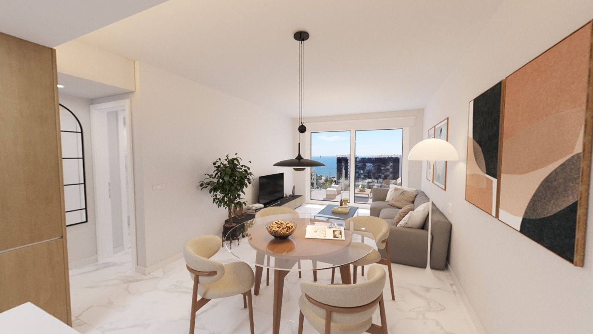 Obra nueva - Apartamentos -
Torrevieja