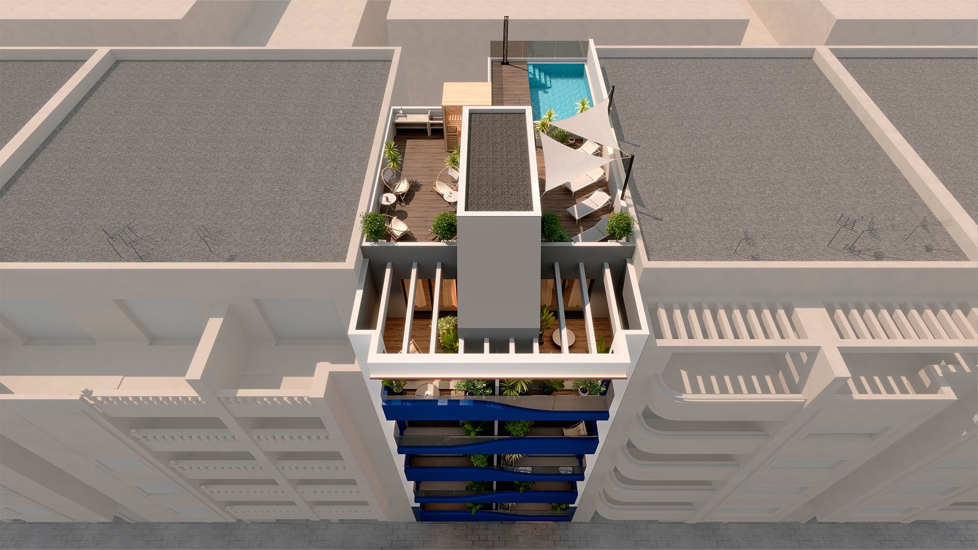 Obra nueva - Apartamentos -
Torrevieja