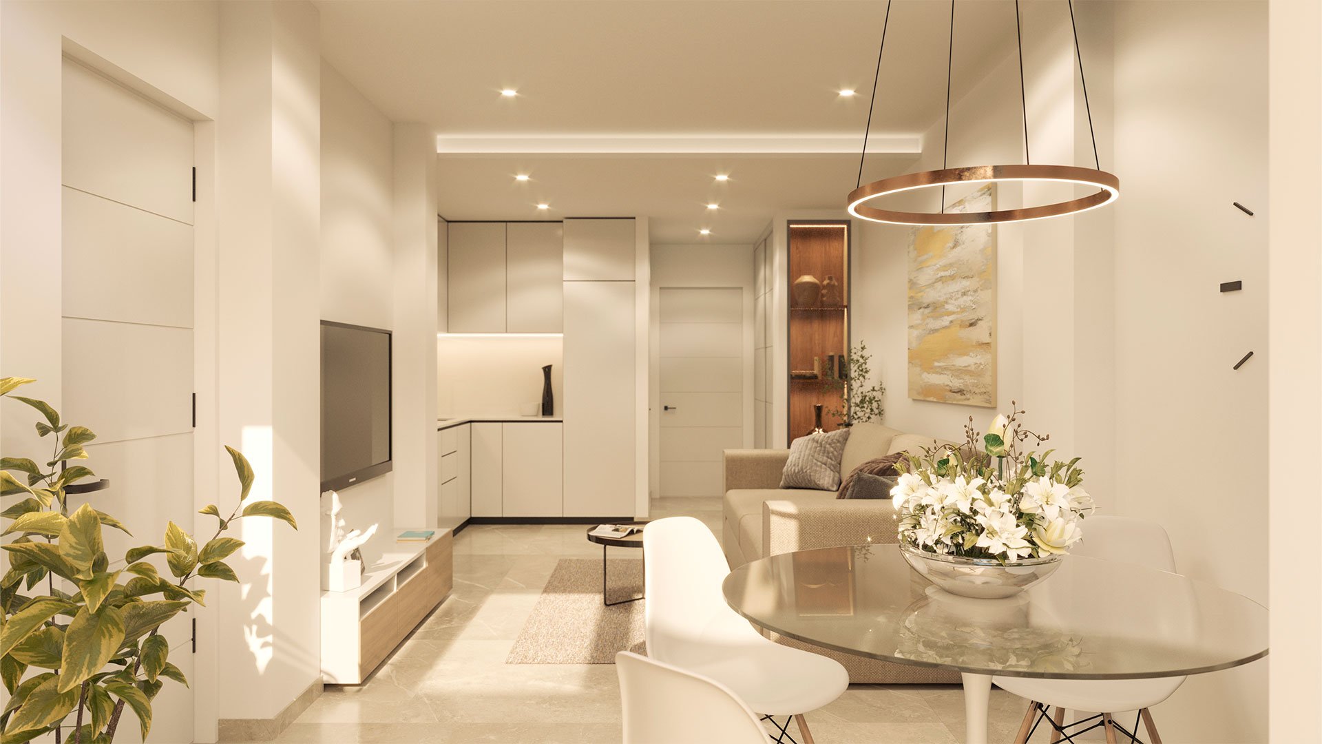 Obra nueva - Apartamentos -
Torrevieja