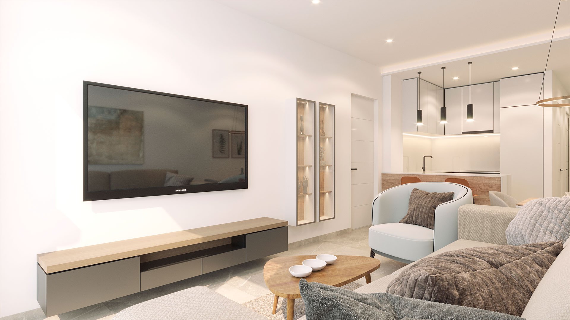 Obra nueva - Apartamentos -
Torrevieja