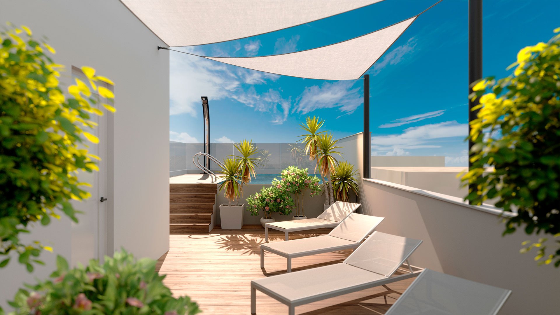 Obra nueva - Apartamentos -
Torrevieja