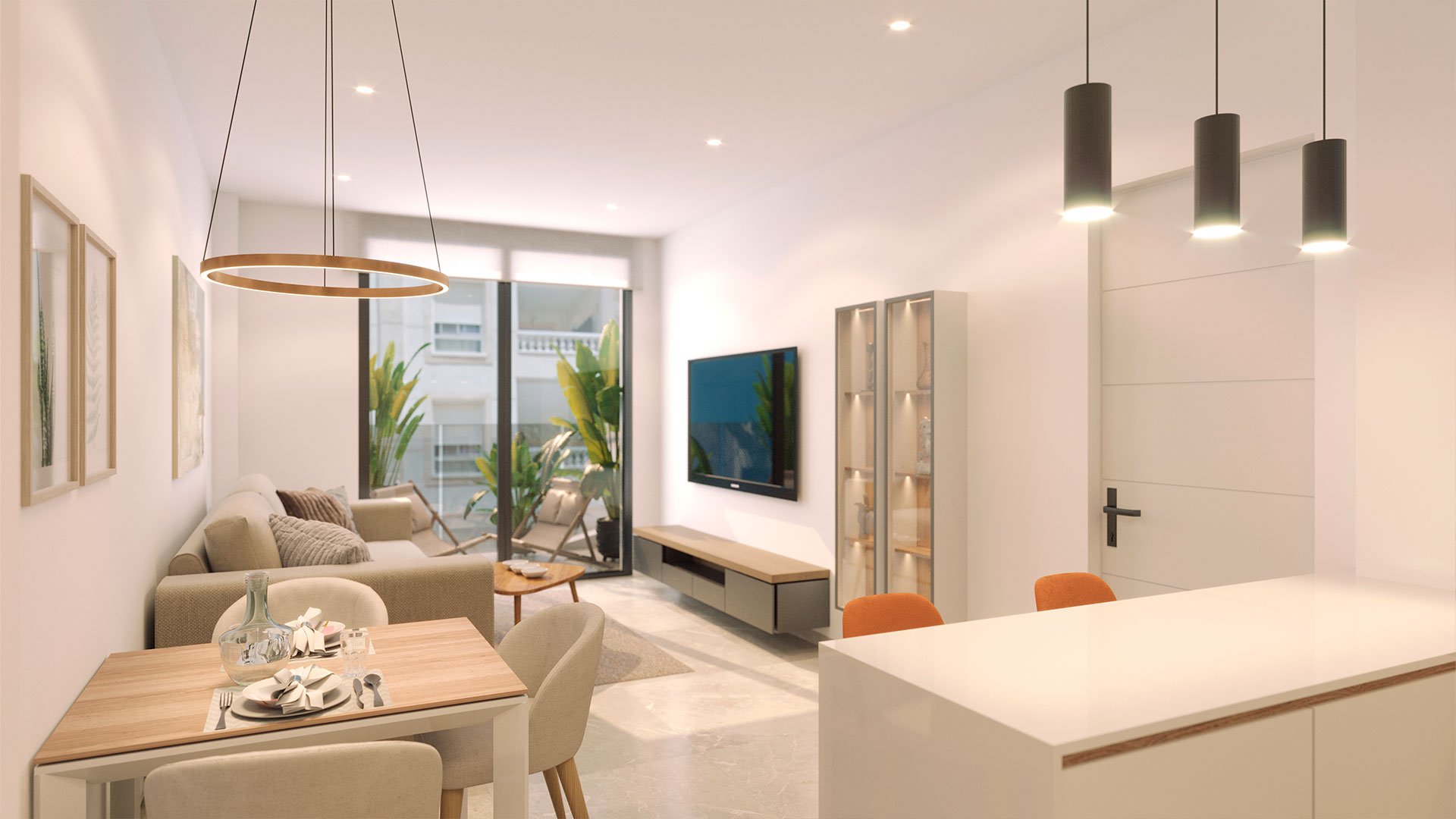 Obra nueva - Apartamentos -
Torrevieja