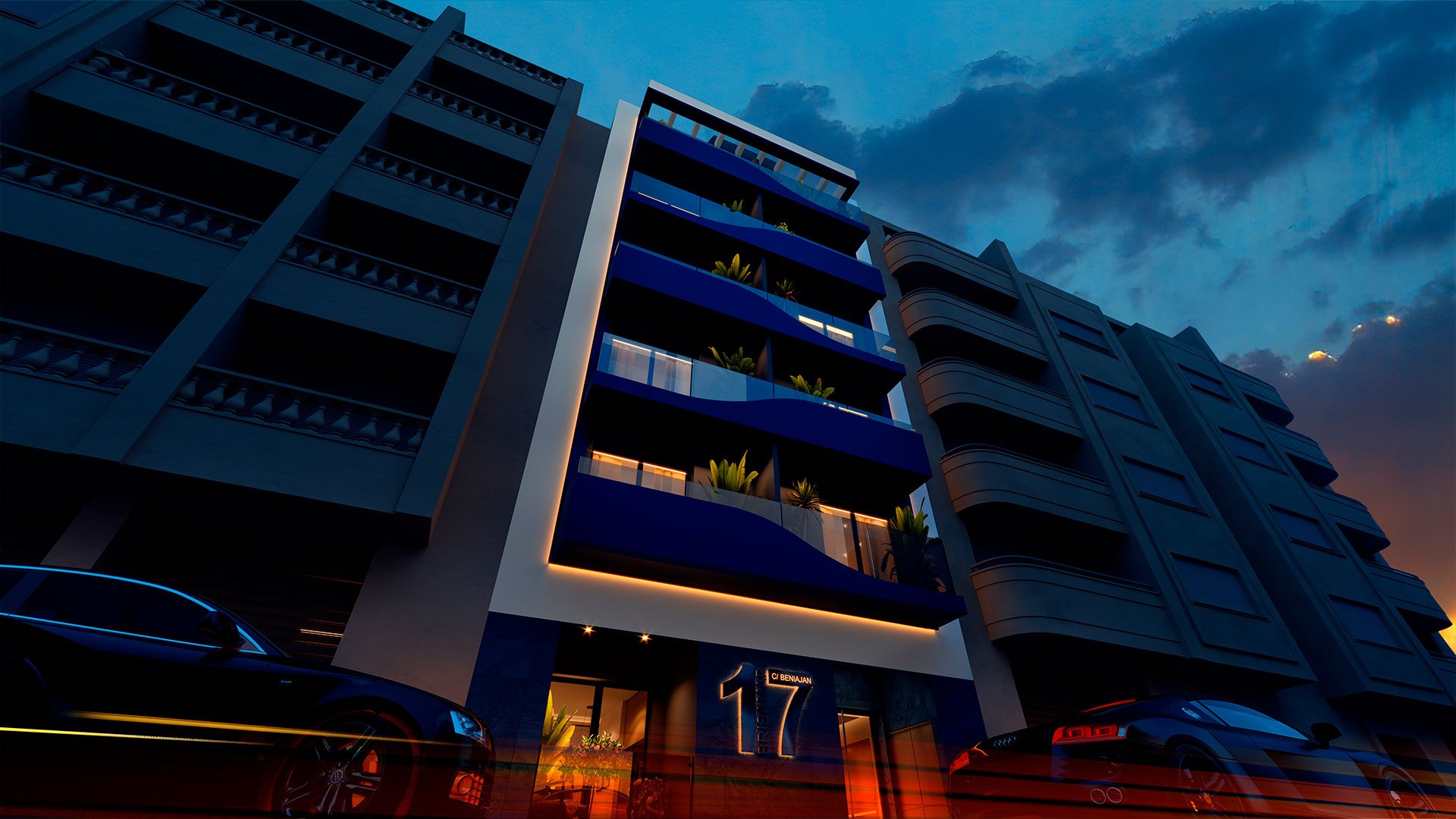 Obra nueva - Apartamentos -
Torrevieja