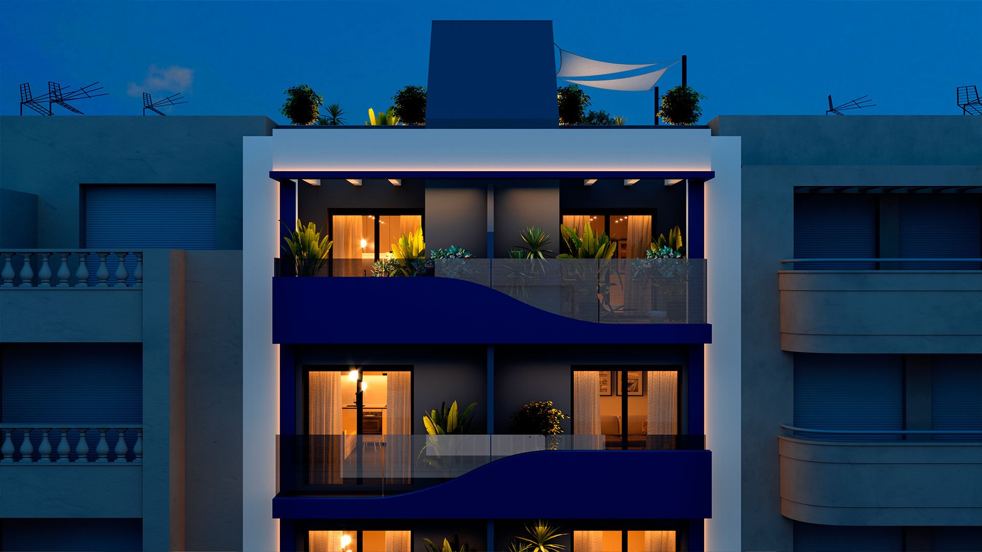 Obra nueva - Apartamentos -
Torrevieja