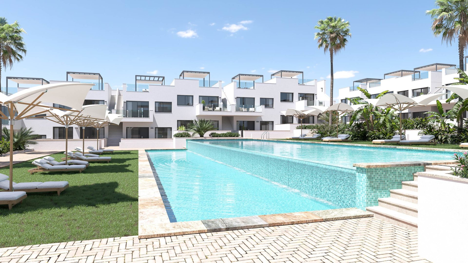Obra nueva - Apartamentos -
Torrevieja