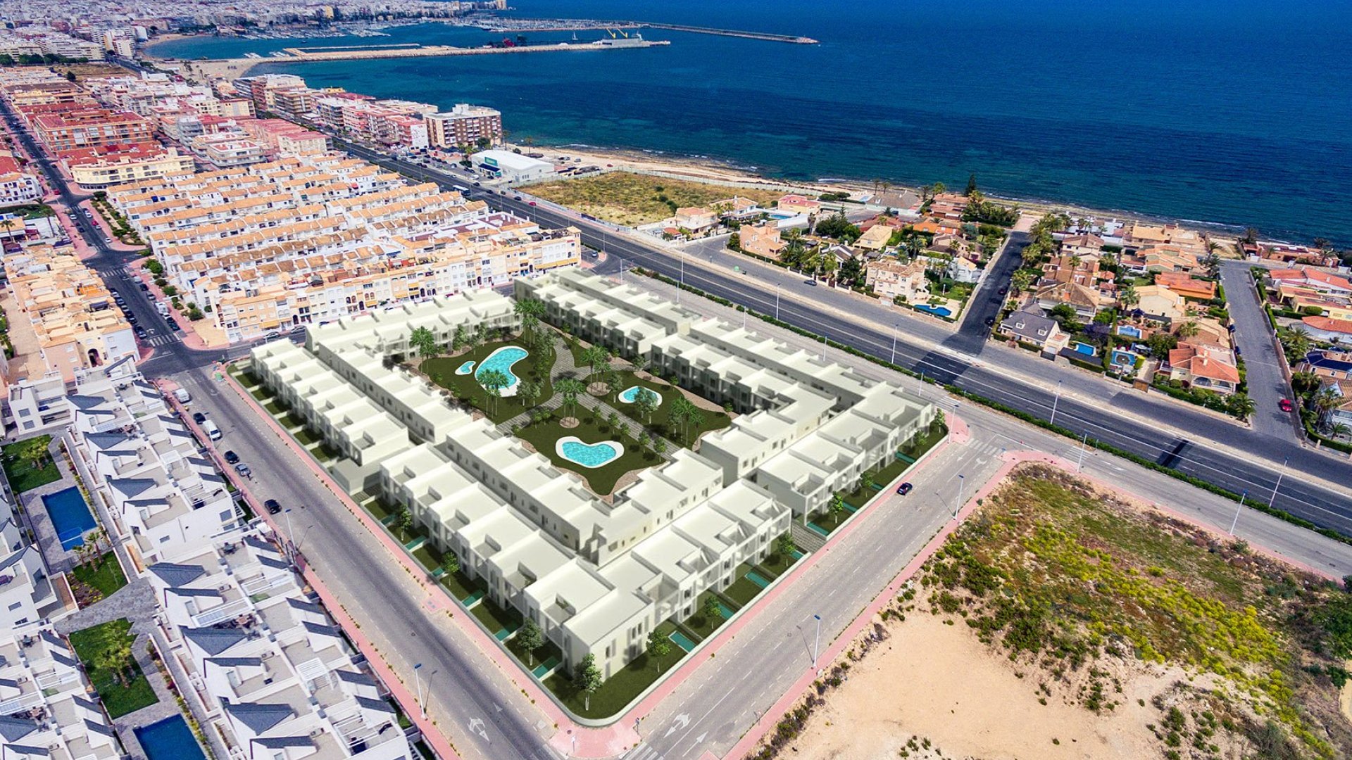 Obra nueva - Apartamentos -
Torrevieja