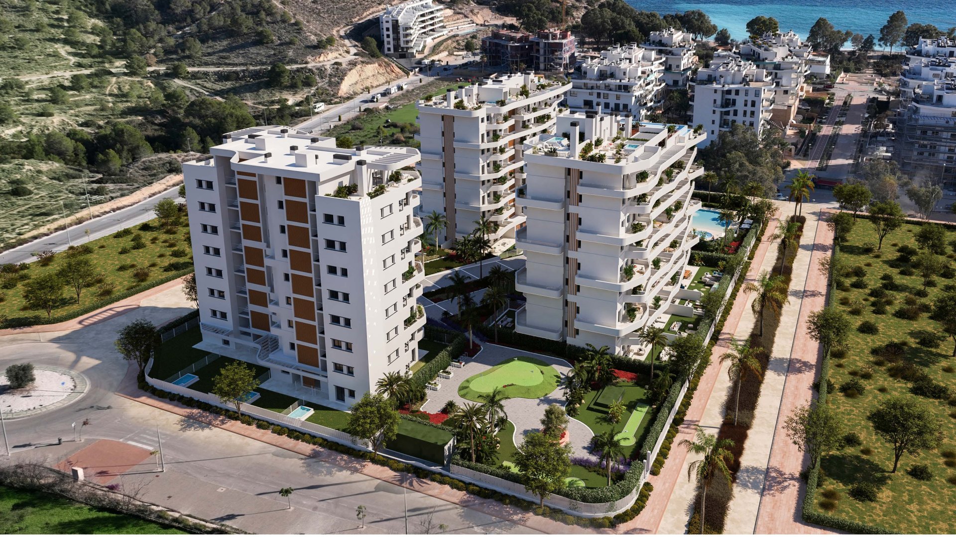 Obra nueva - Apartamentos -
Villajoyosa