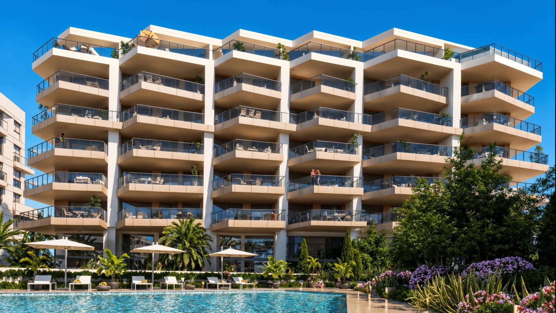 Obra nueva - Apartamentos -
Villajoyosa