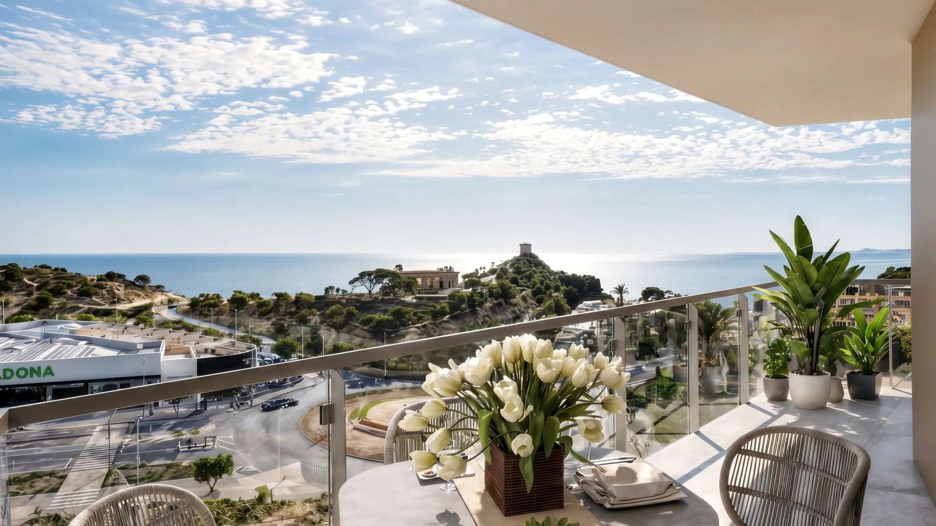 Obra nueva - Apartamentos -
Villajoyosa