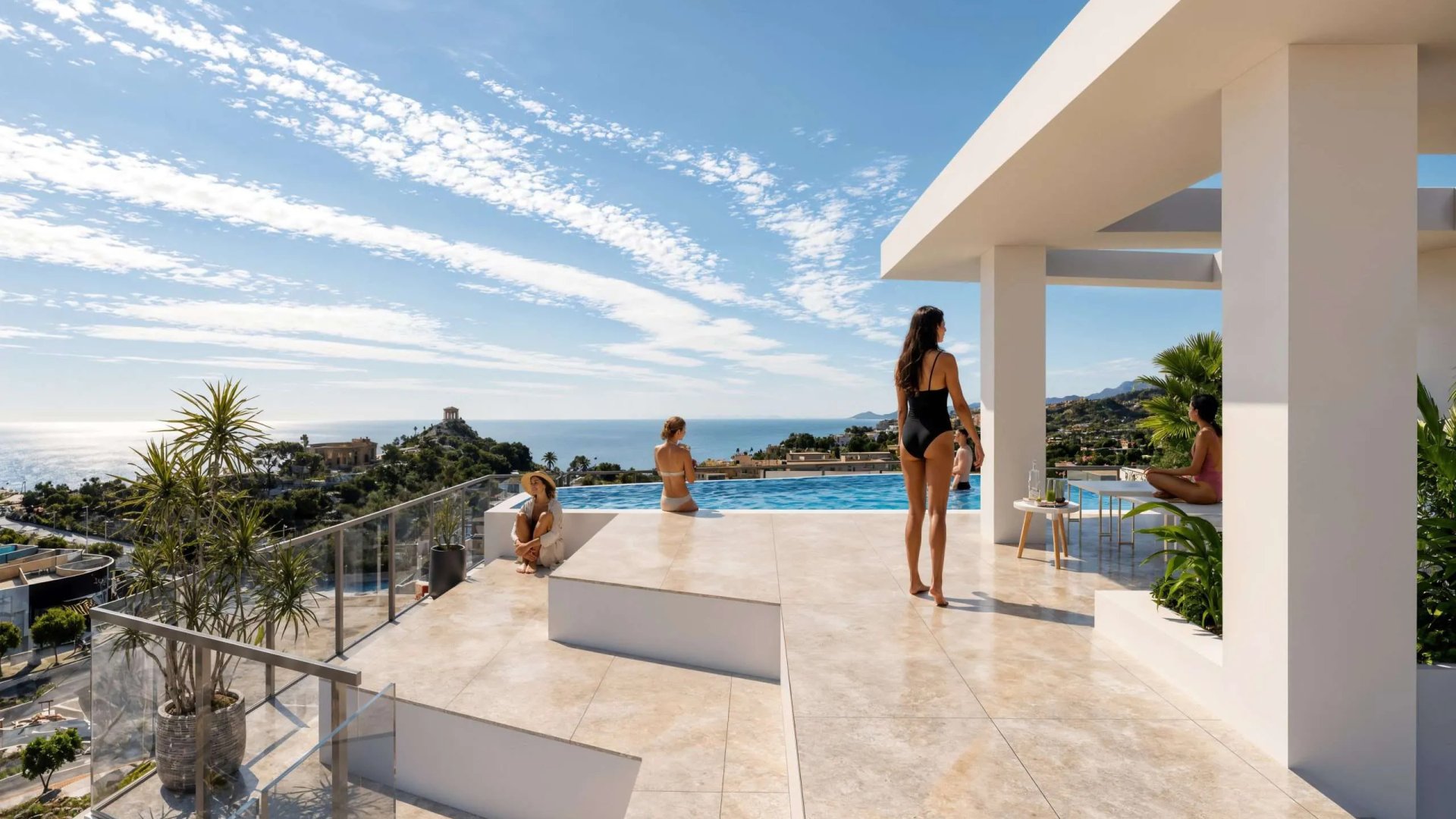 Obra nueva - Apartamentos -
Villajoyosa