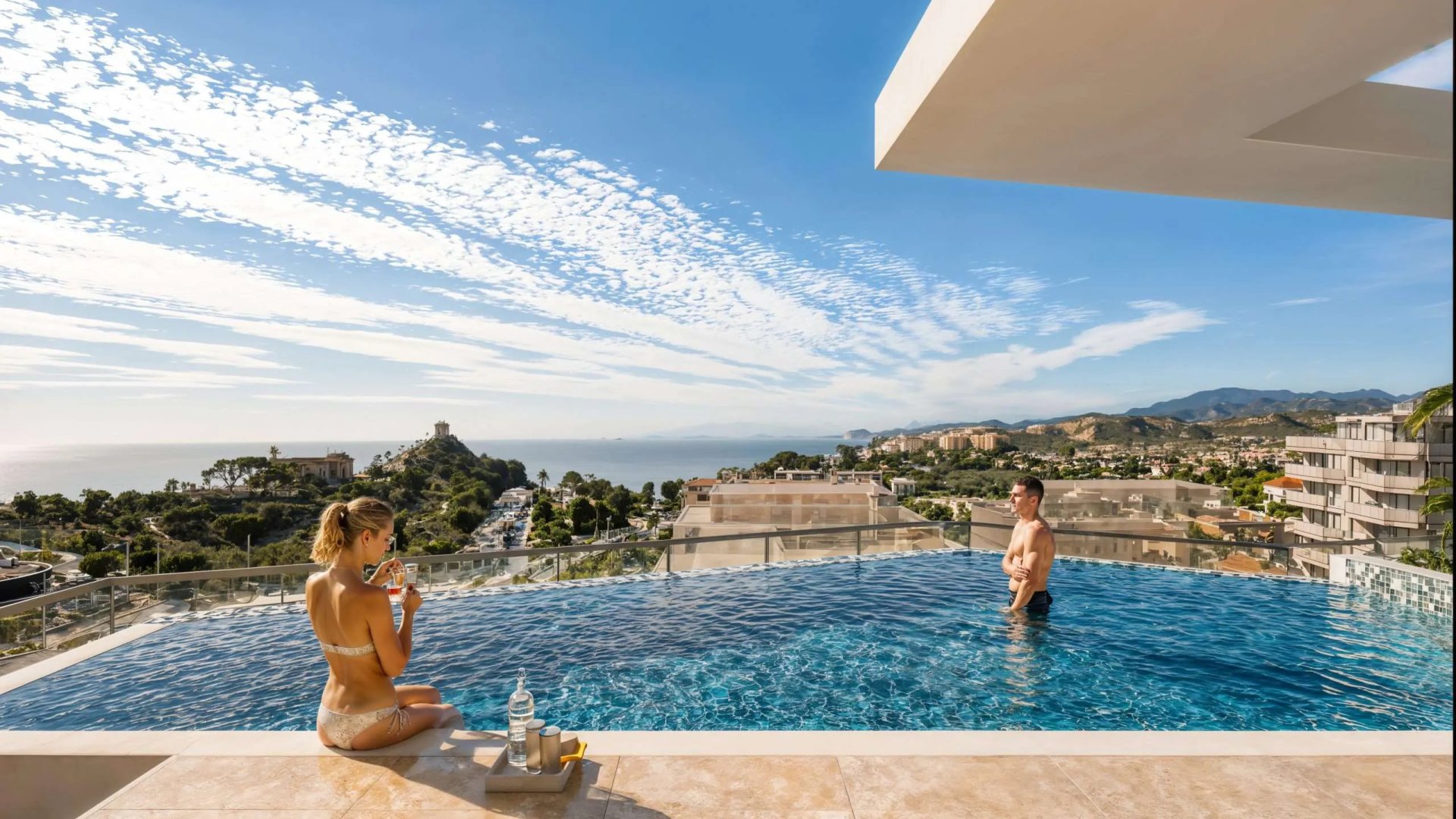 Obra nueva - Apartamentos -
Villajoyosa