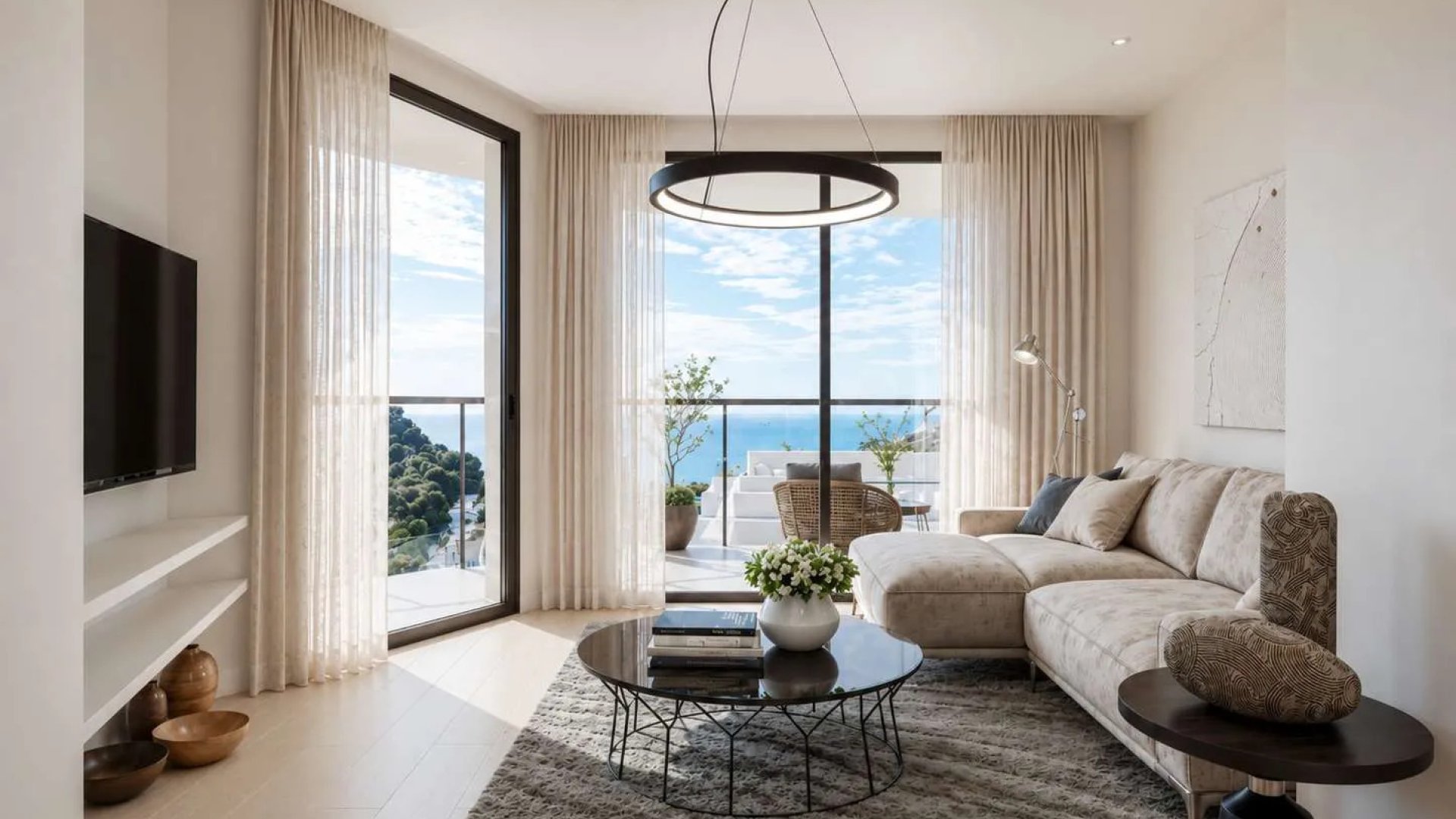 Obra nueva - Apartamentos -
Villajoyosa