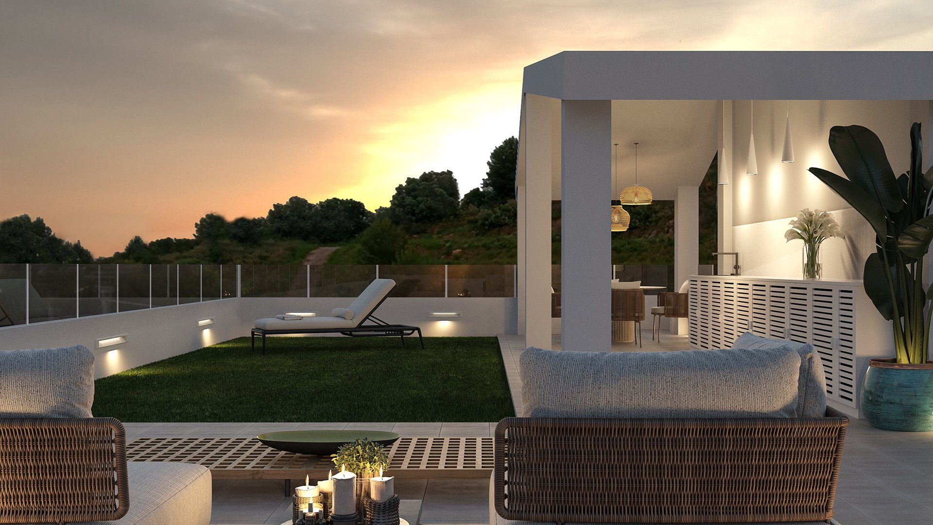 Obra nueva - Apartamentos -
Xeresa