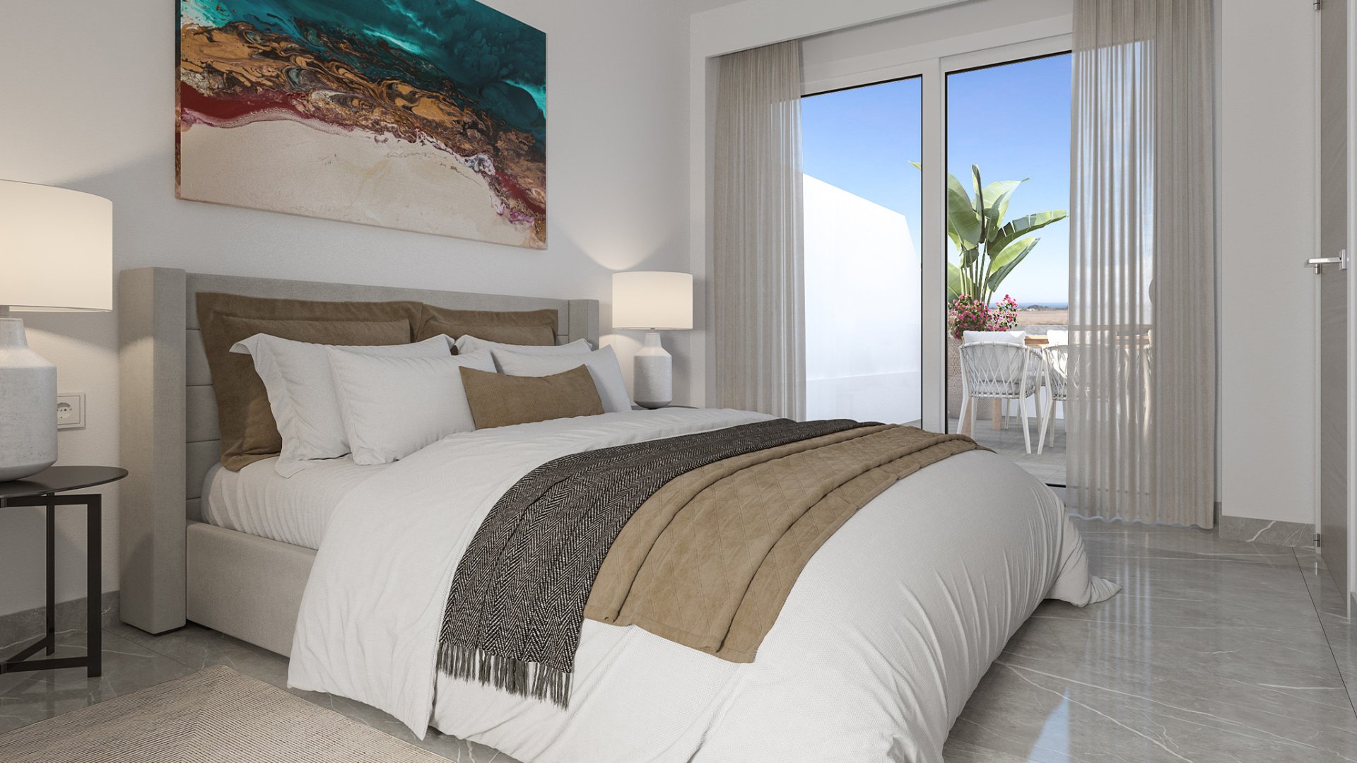 Obra nueva - Apartamentos -
Xeresa