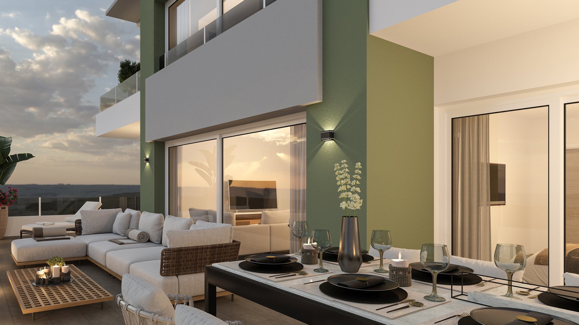 Obra nueva - Apartamentos -
Xeresa