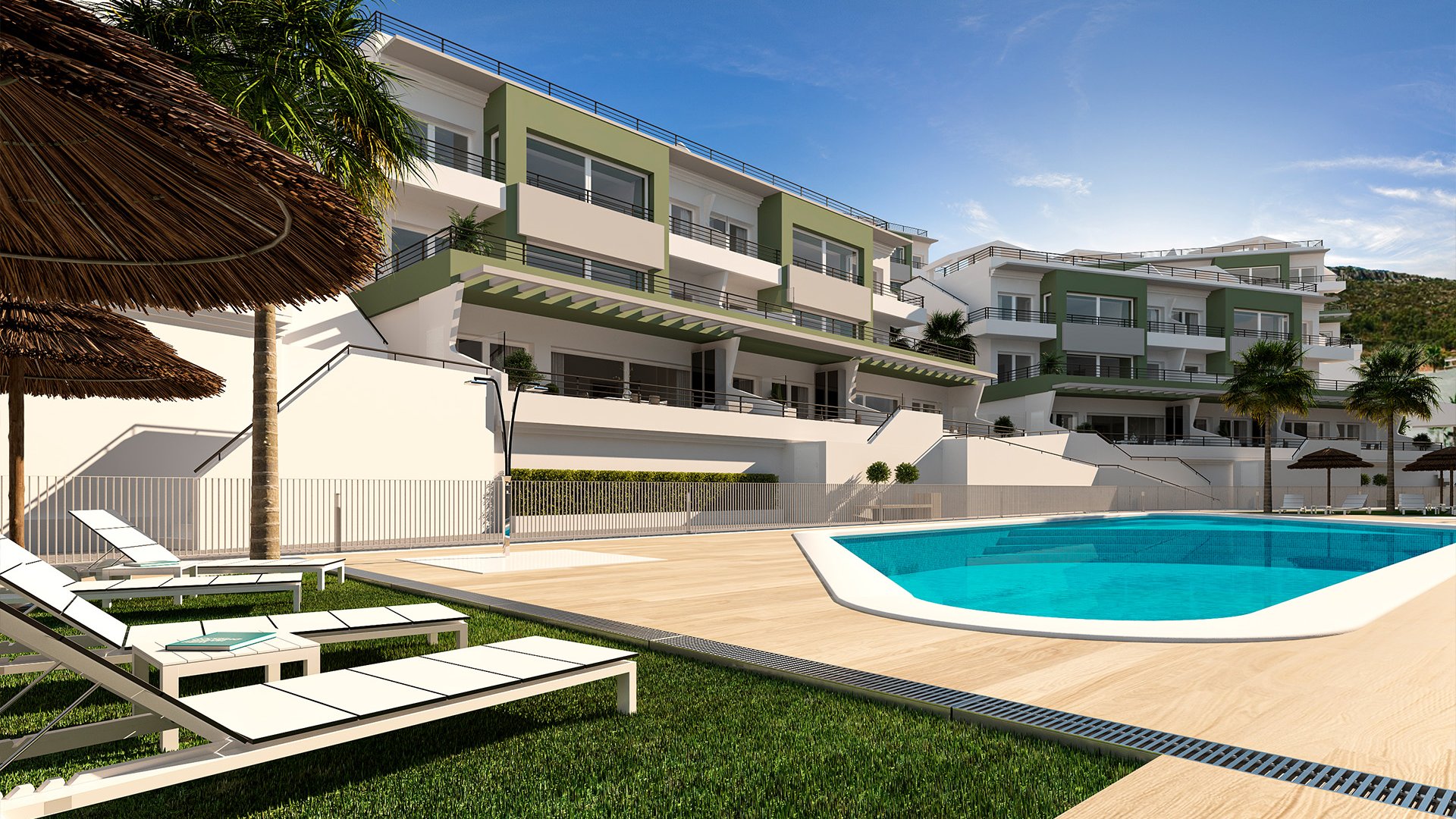 Obra nueva - Apartamentos -
Xeresa