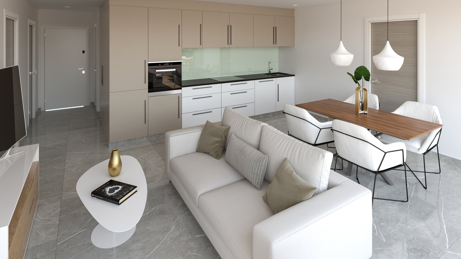 Obra nueva - Apartamentos -
Xeresa