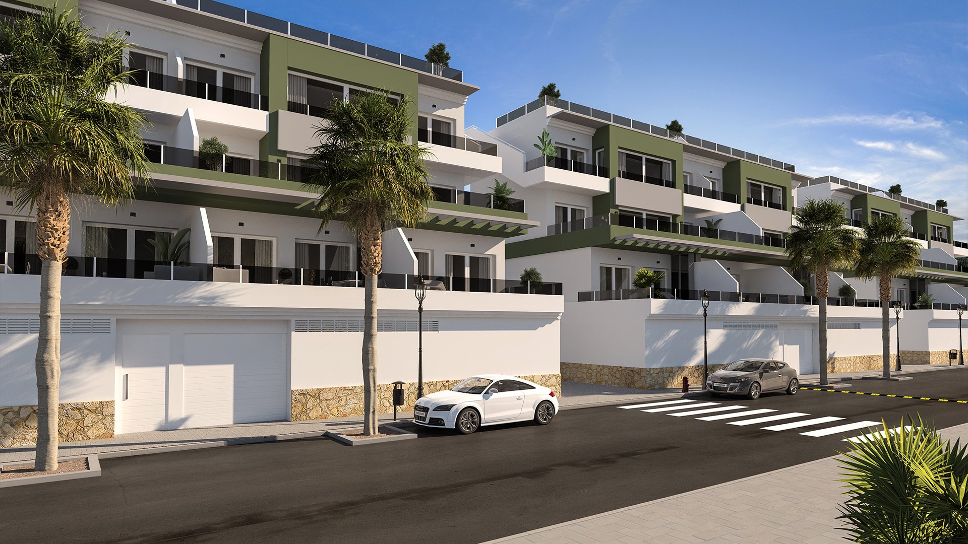 Obra nueva - Apartamentos -
Xeresa
