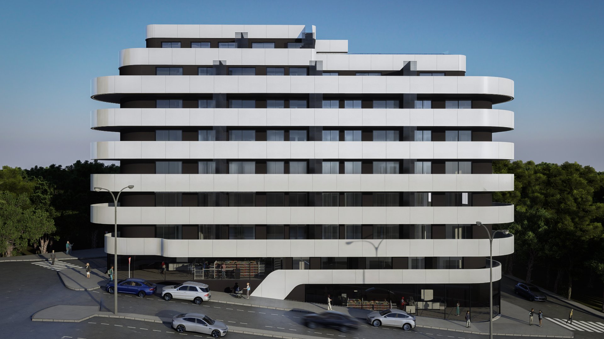 Obra nueva - Ático -
Calpe