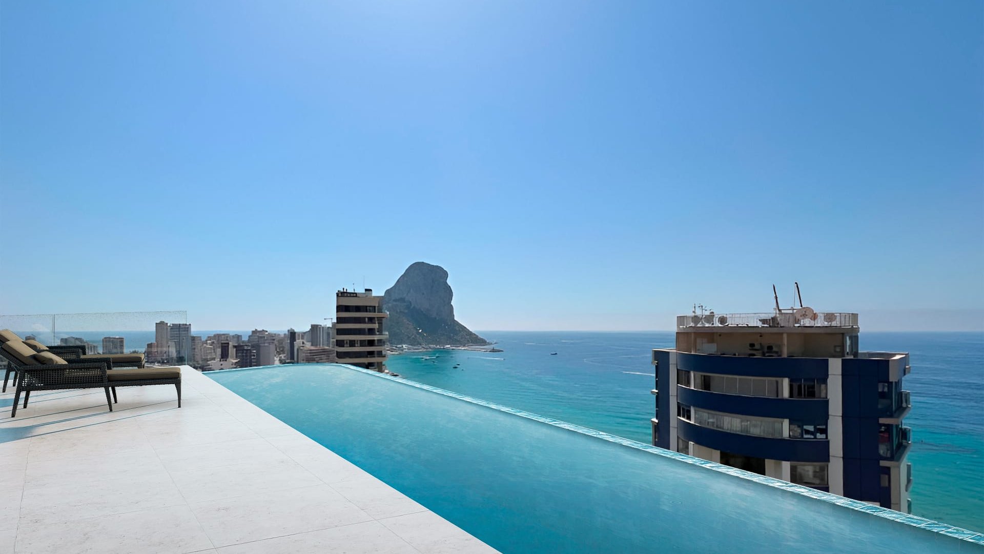 Obra nueva - Ático -
Calpe