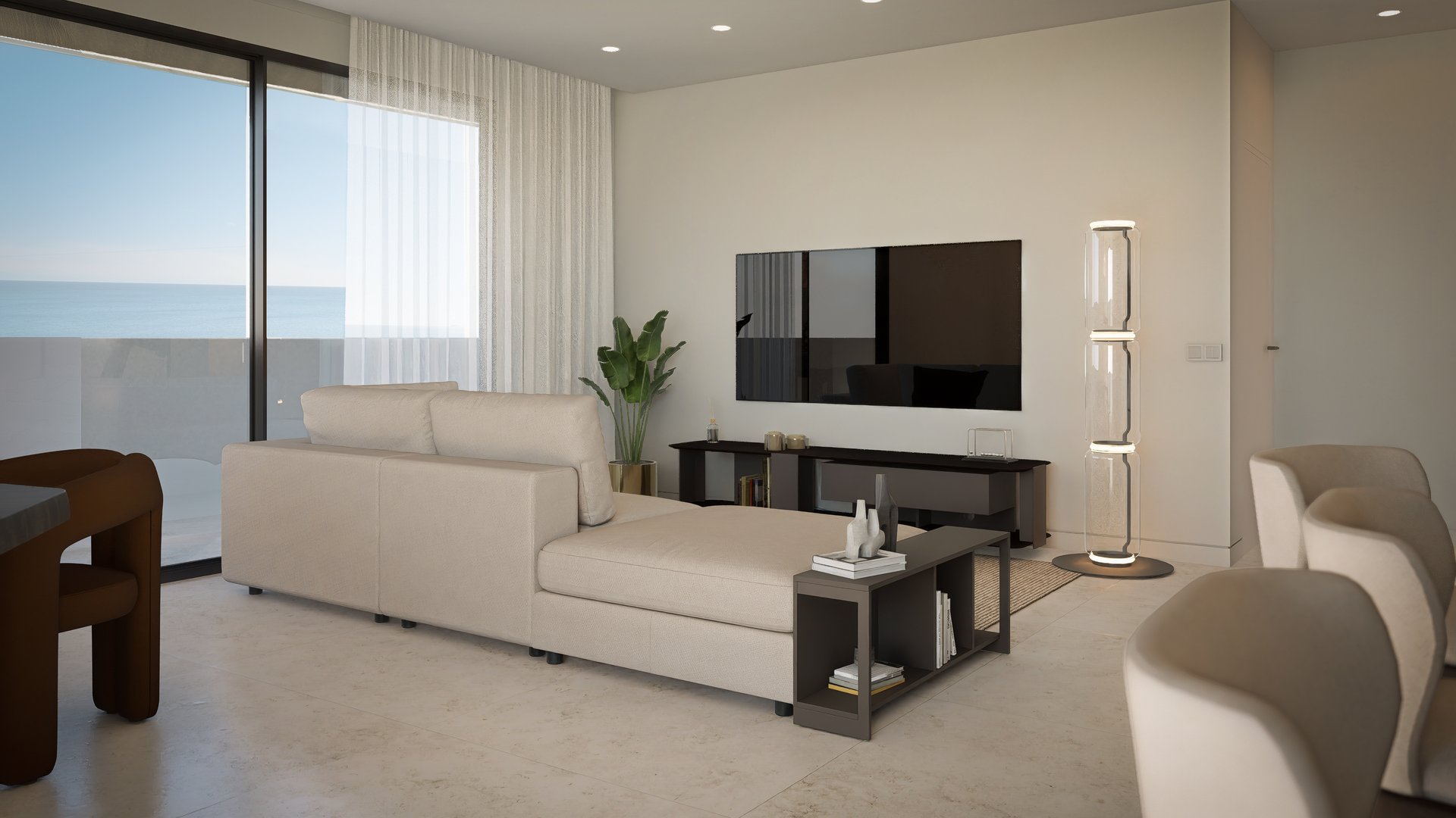 Obra nueva - Ático -
Calpe