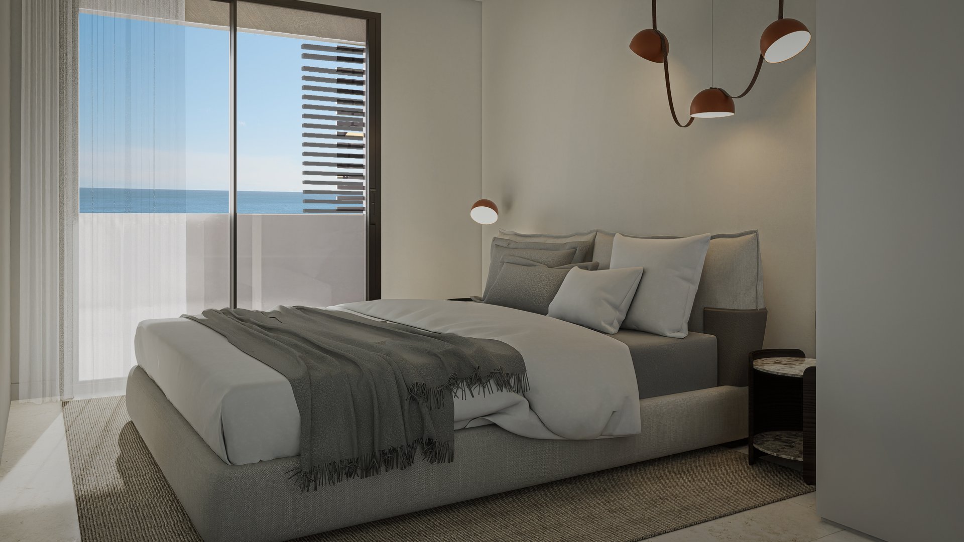 Obra nueva - Ático -
Calpe