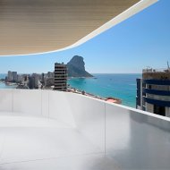 Obra nueva - Ático -
Calpe