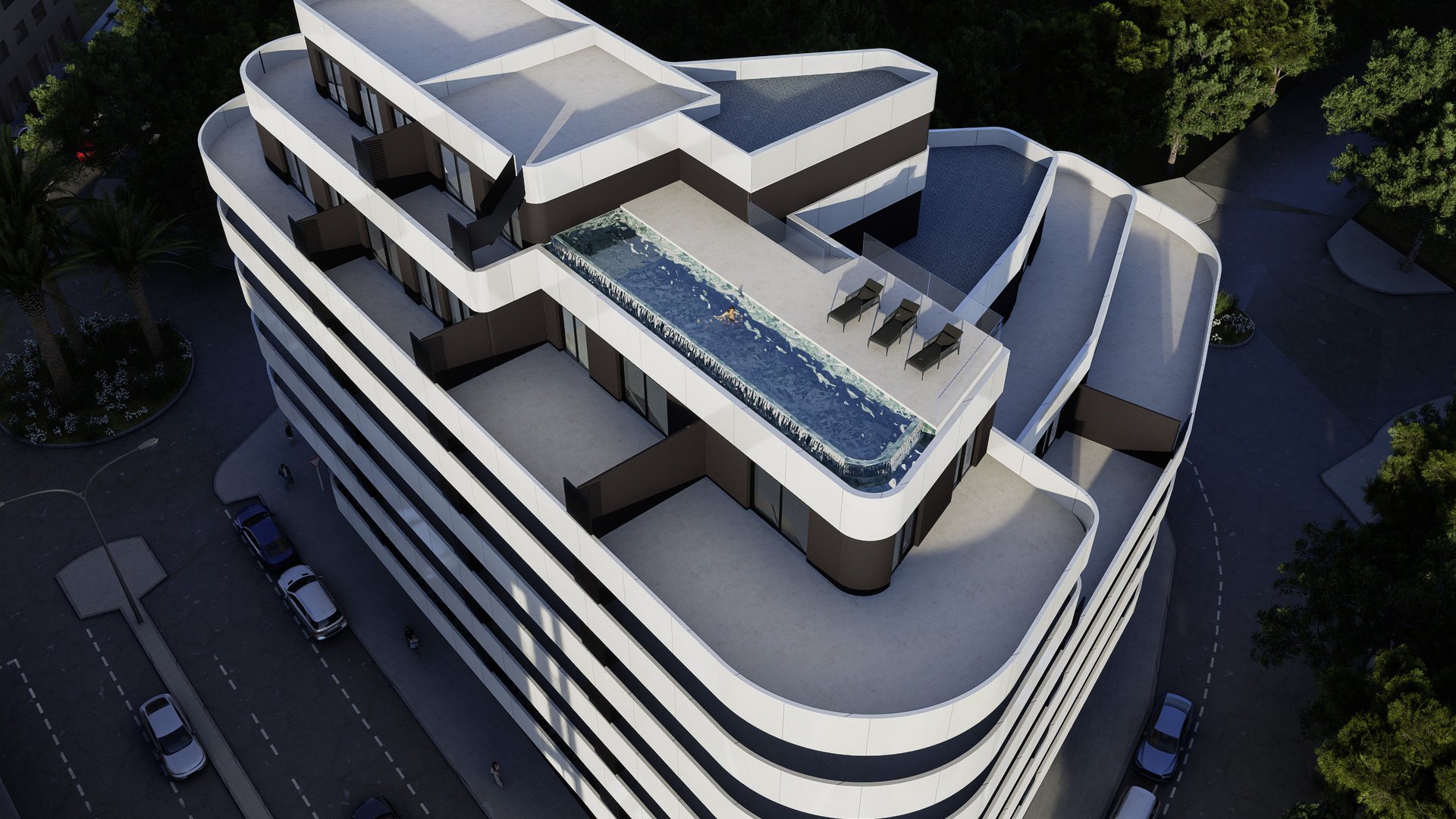 Obra nueva - Ático -
Calpe