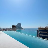 Obra nueva - Ático -
Calpe