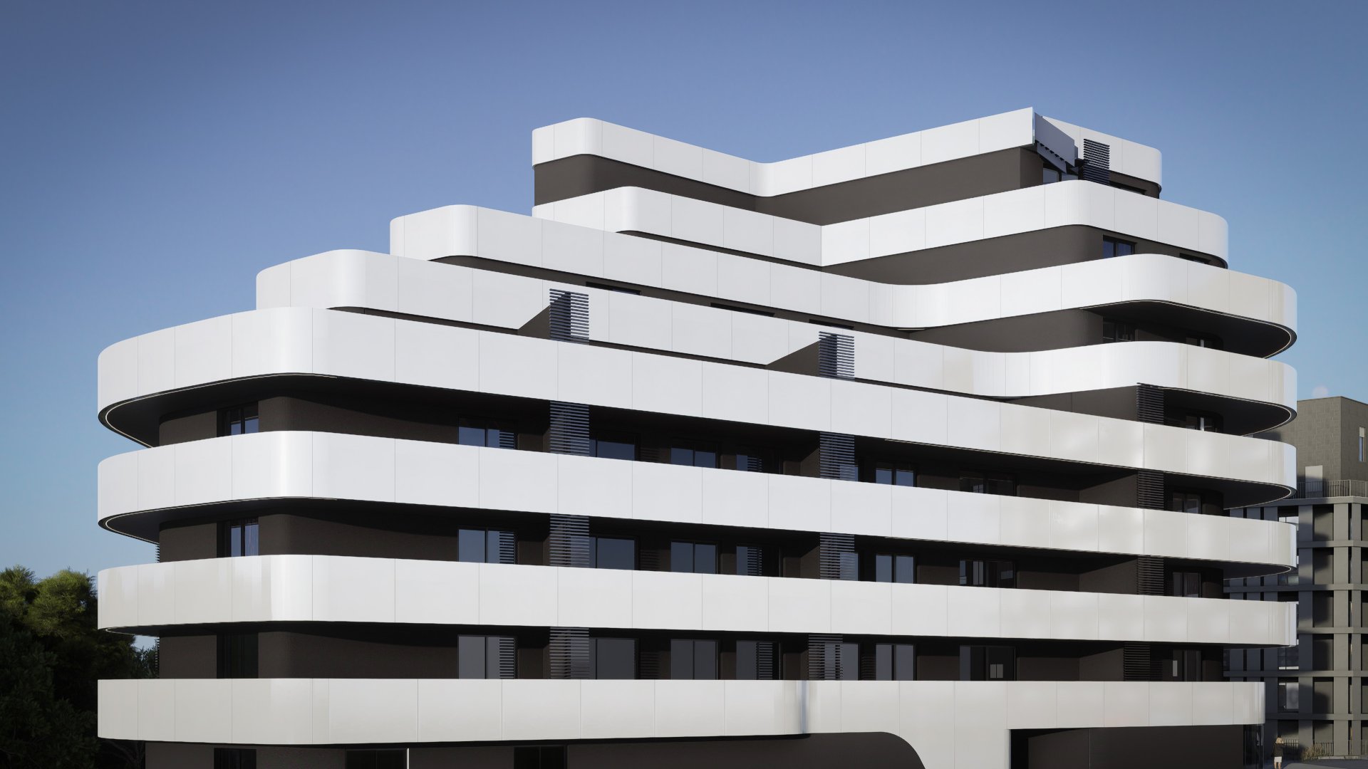Obra nueva - Ático -
Calpe