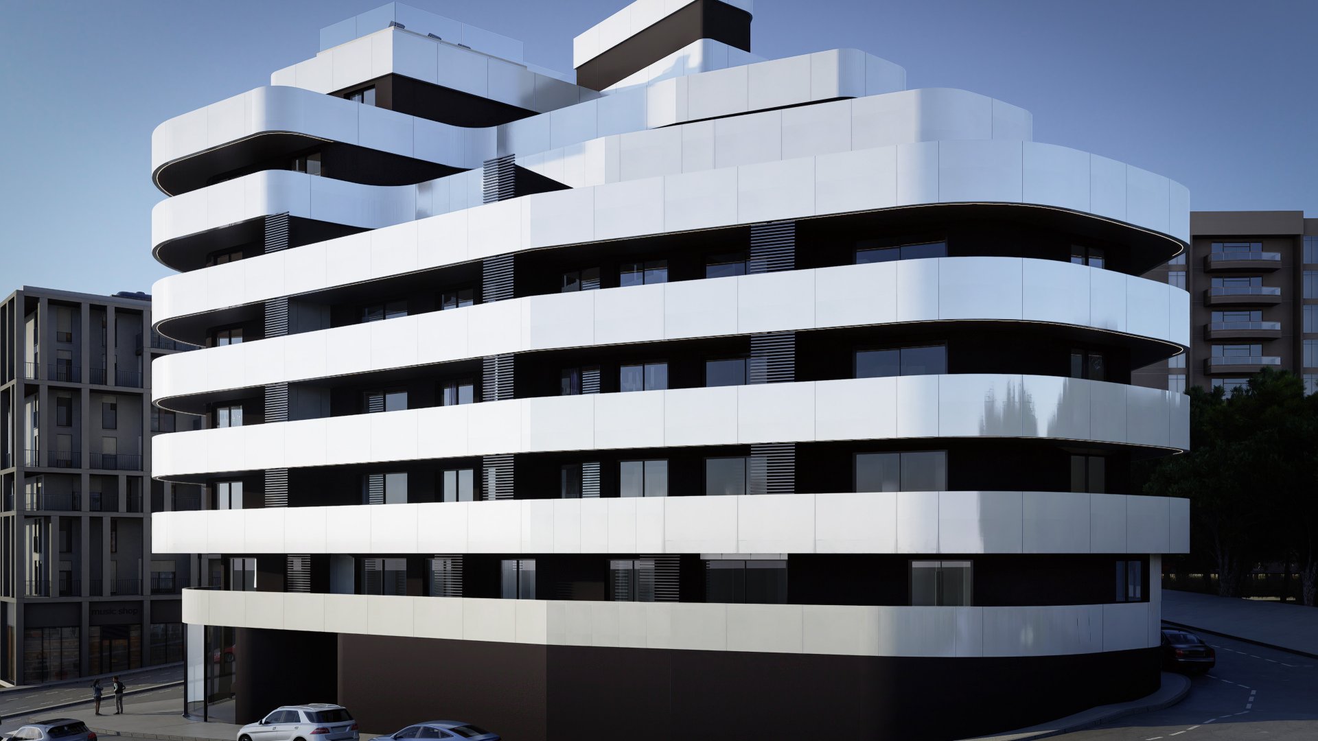 Obra nueva - Ático -
Calpe
