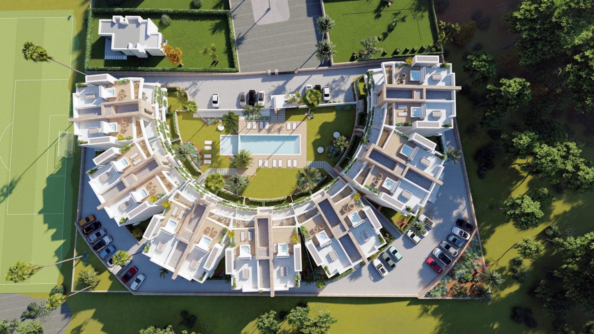 Obra nueva - Ático -
Cartagena