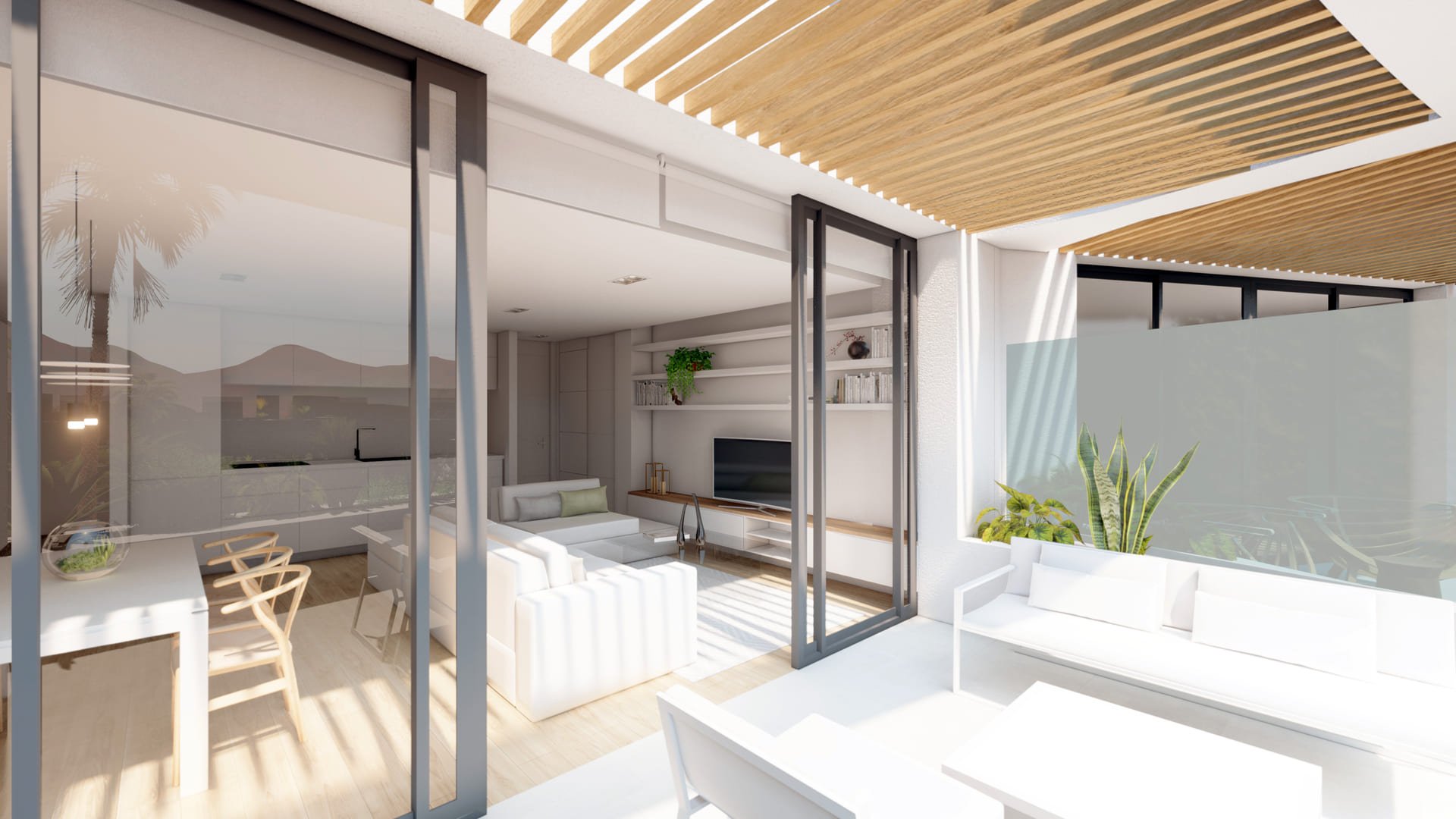 Obra nueva - Ático -
Cartagena