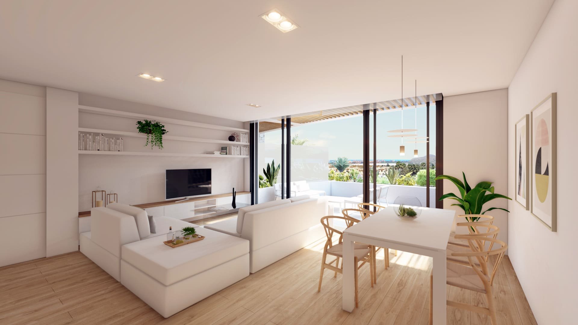 Obra nueva - Ático -
Cartagena