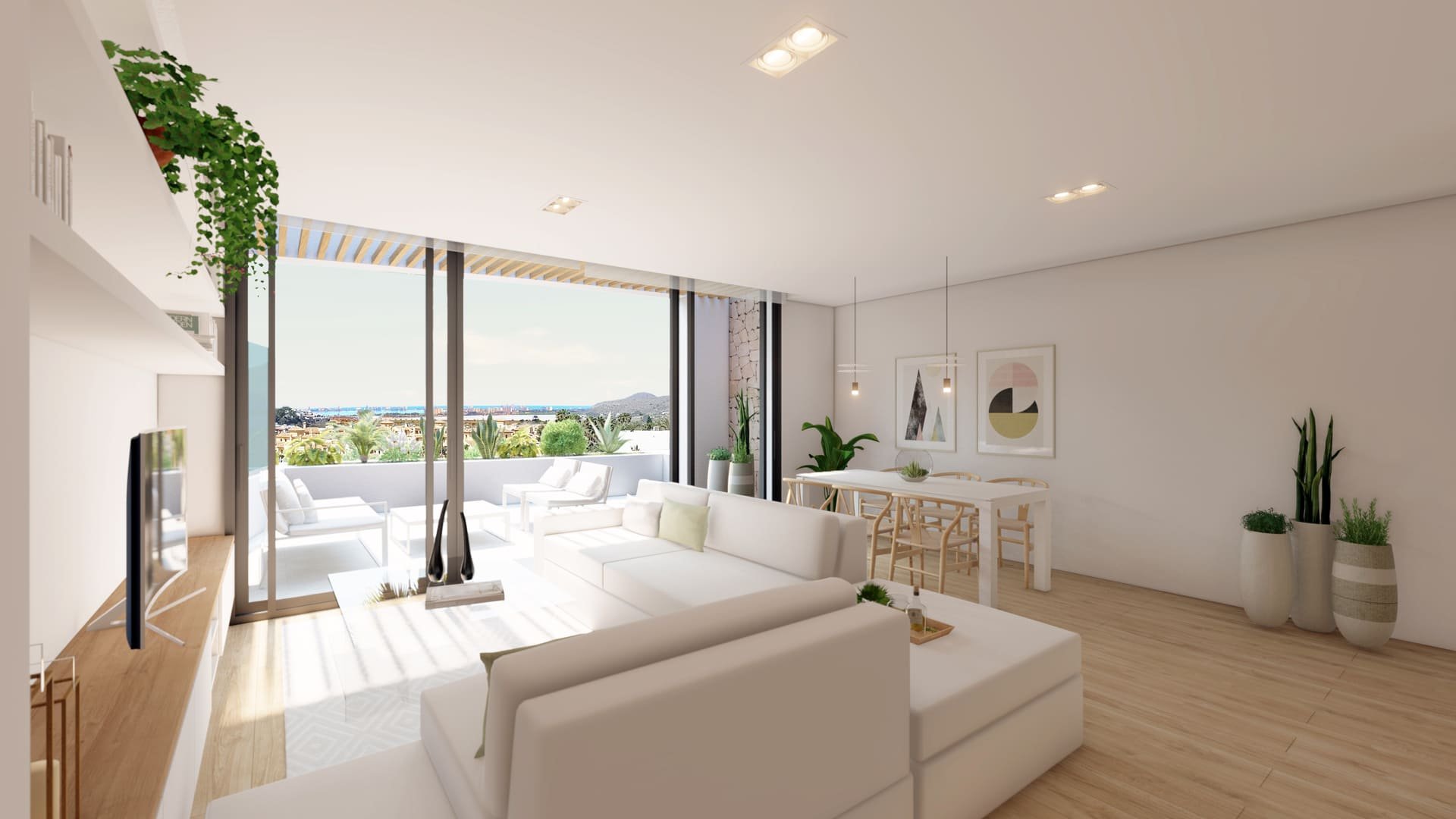 Obra nueva - Ático -
Cartagena