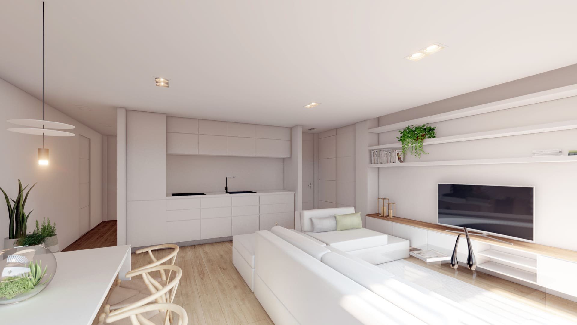 Obra nueva - Ático -
Cartagena