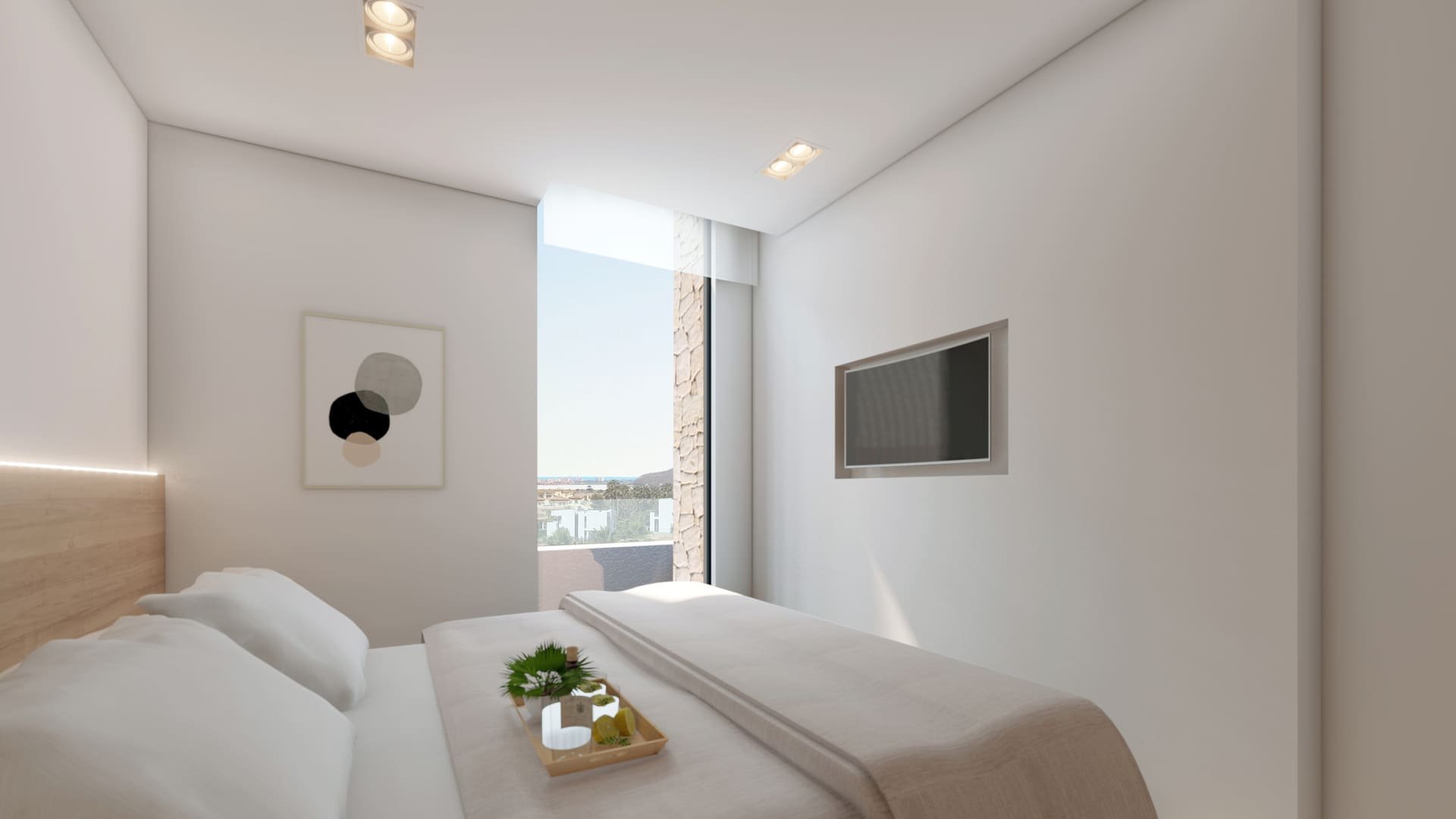 Obra nueva - Ático -
Cartagena