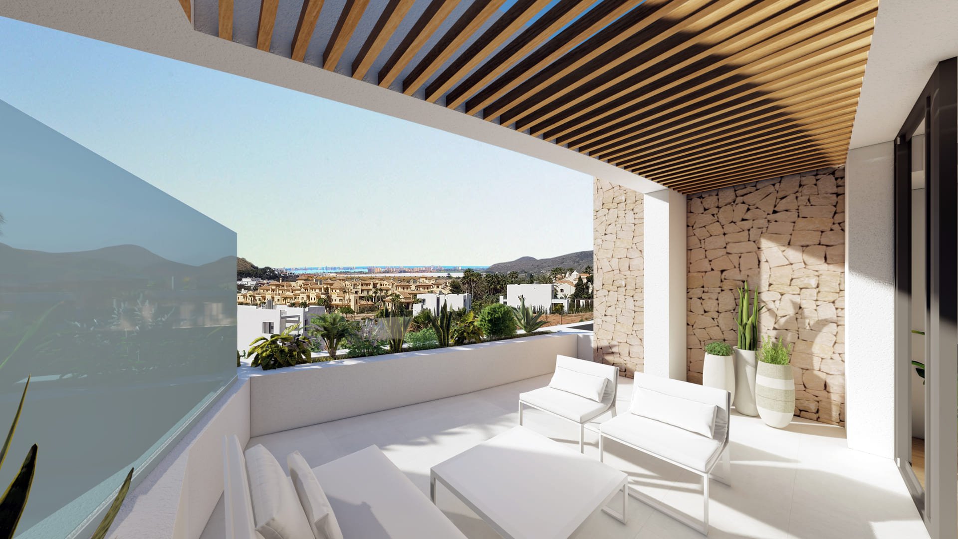 Obra nueva - Ático -
Cartagena