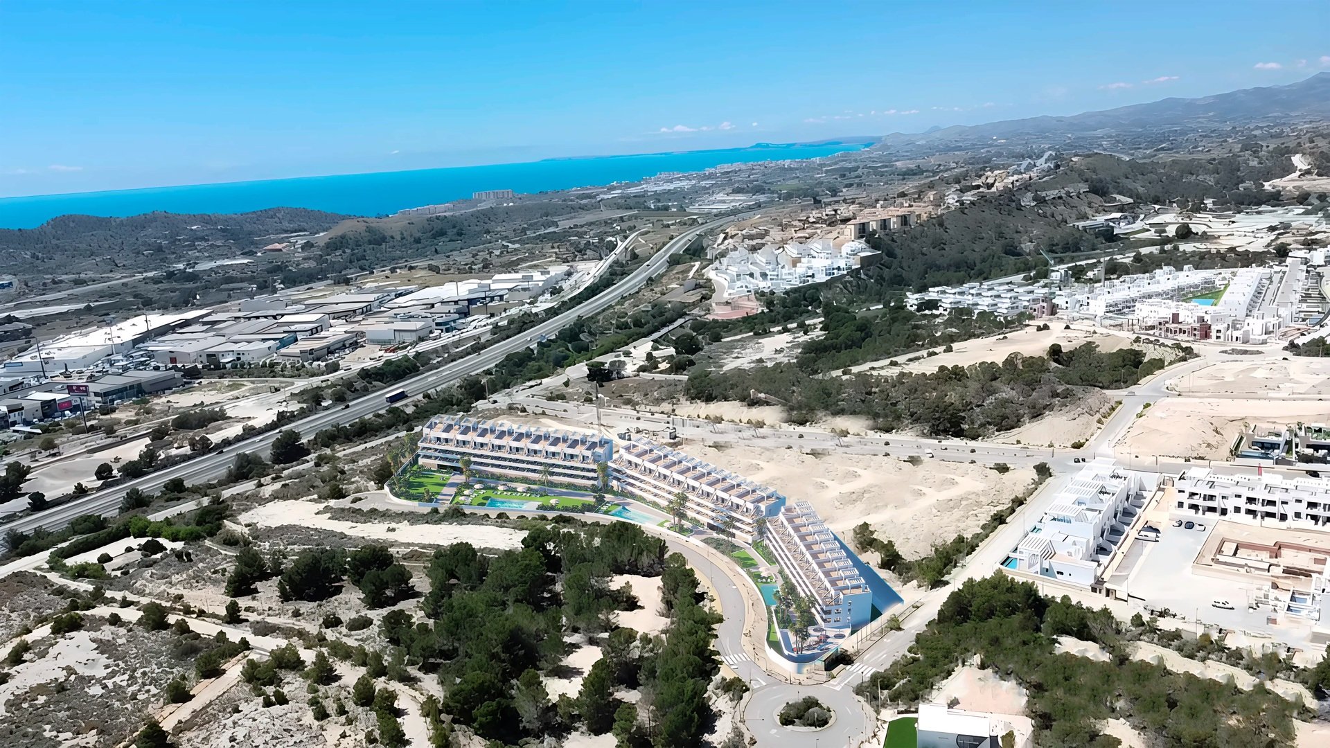 Obra nueva - Ático -
Finestrat