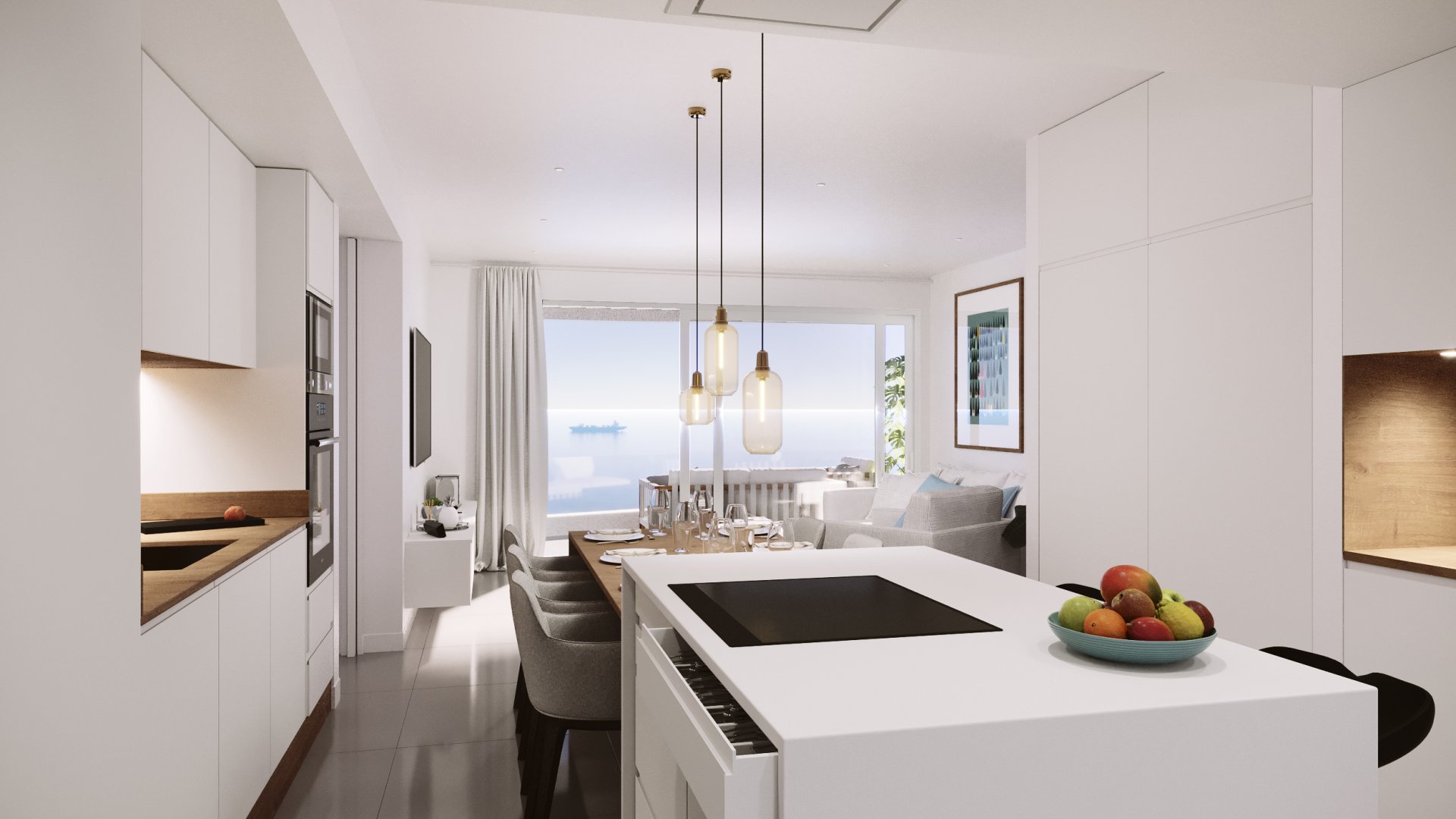 Obra nueva - Ático -
La Manga del Mar Menor
