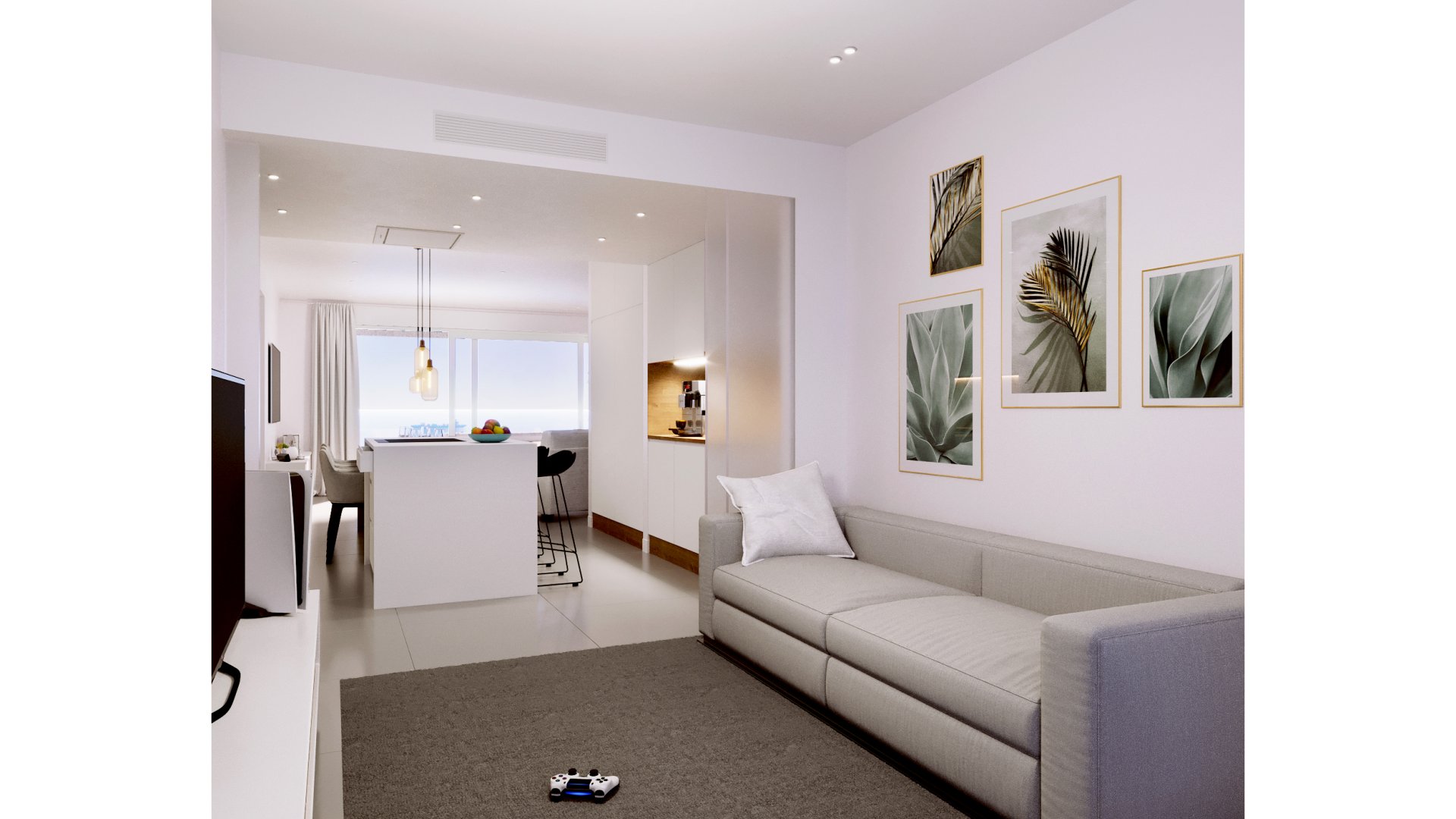 Obra nueva - Ático -
La Manga del Mar Menor