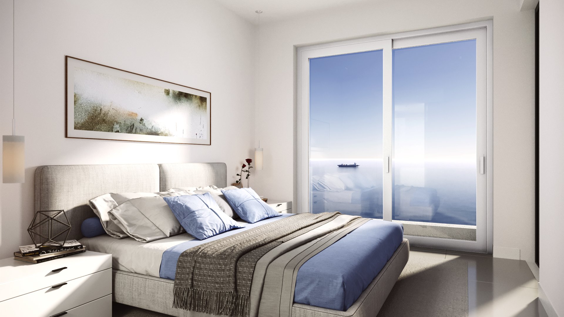 Obra nueva - Ático -
La Manga del Mar Menor
