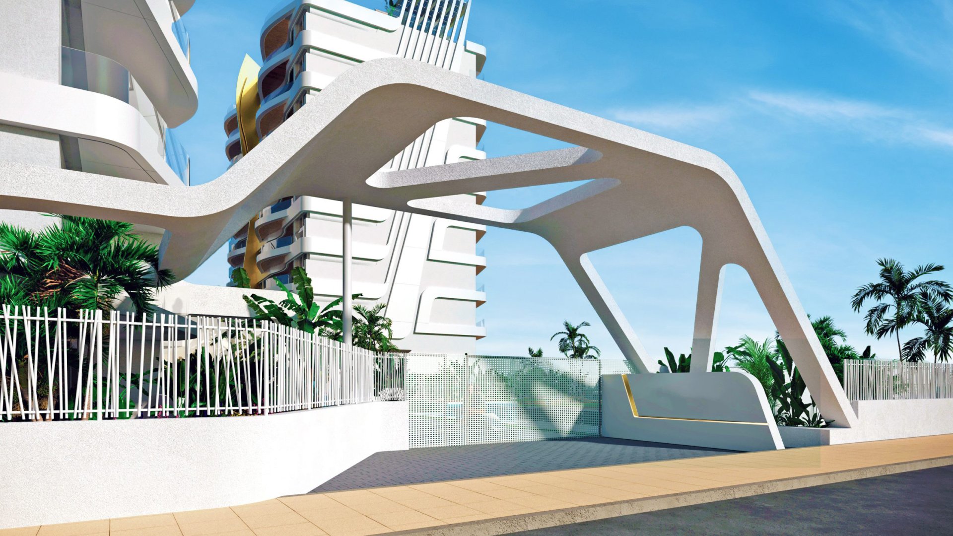 Obra nueva - Ático -
La Manga del Mar Menor