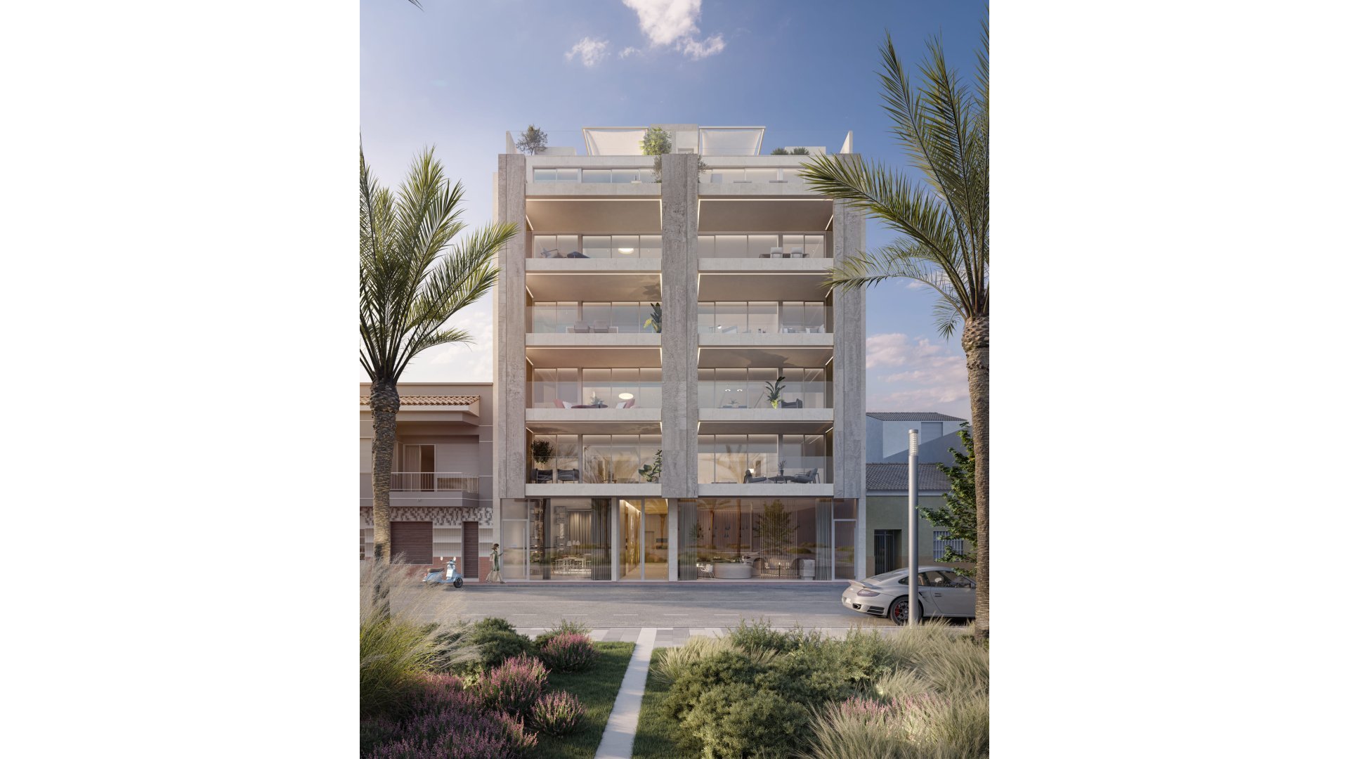 Obra nueva - Ático -
La Mata