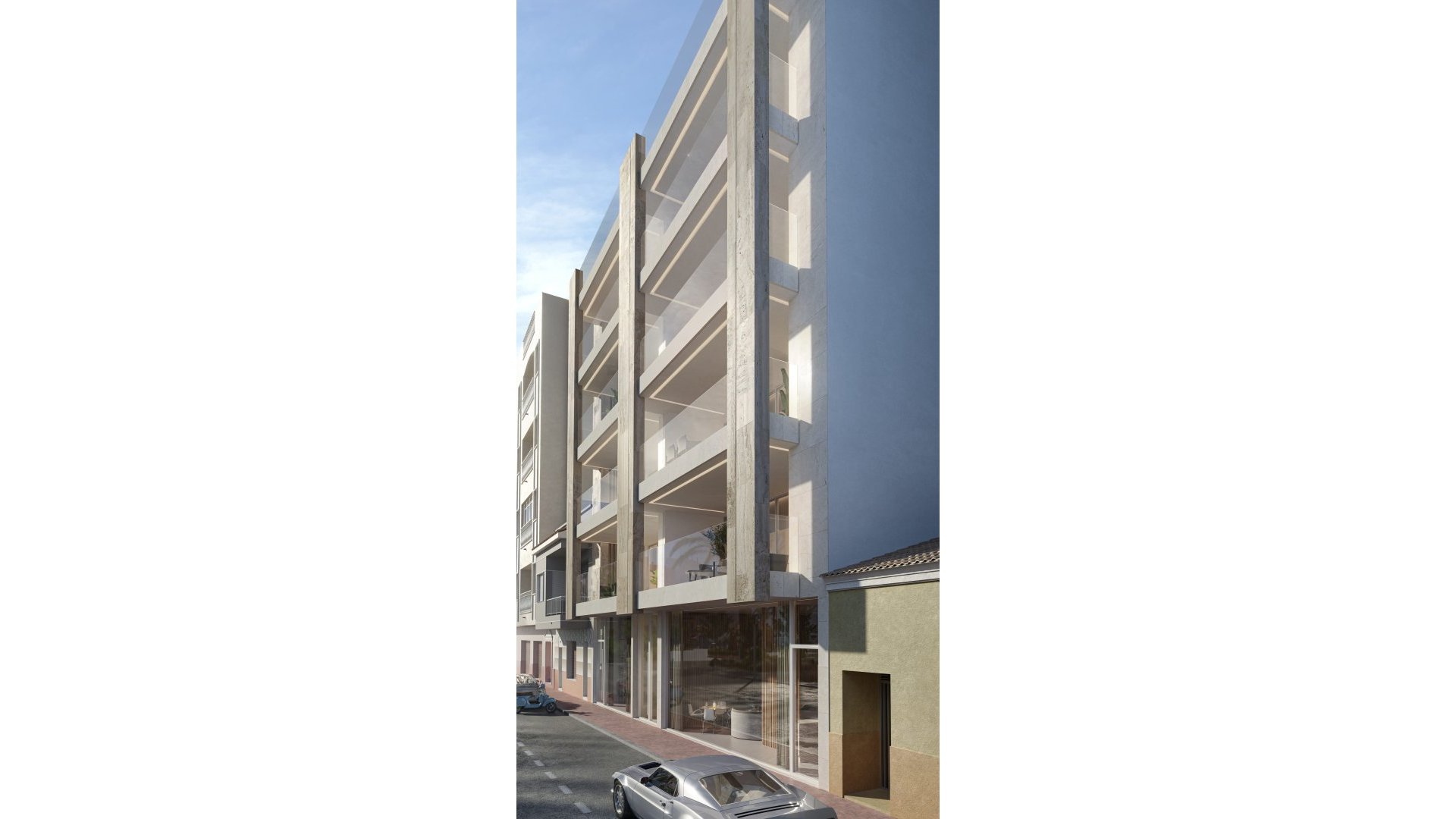 Obra nueva - Ático -
La Mata