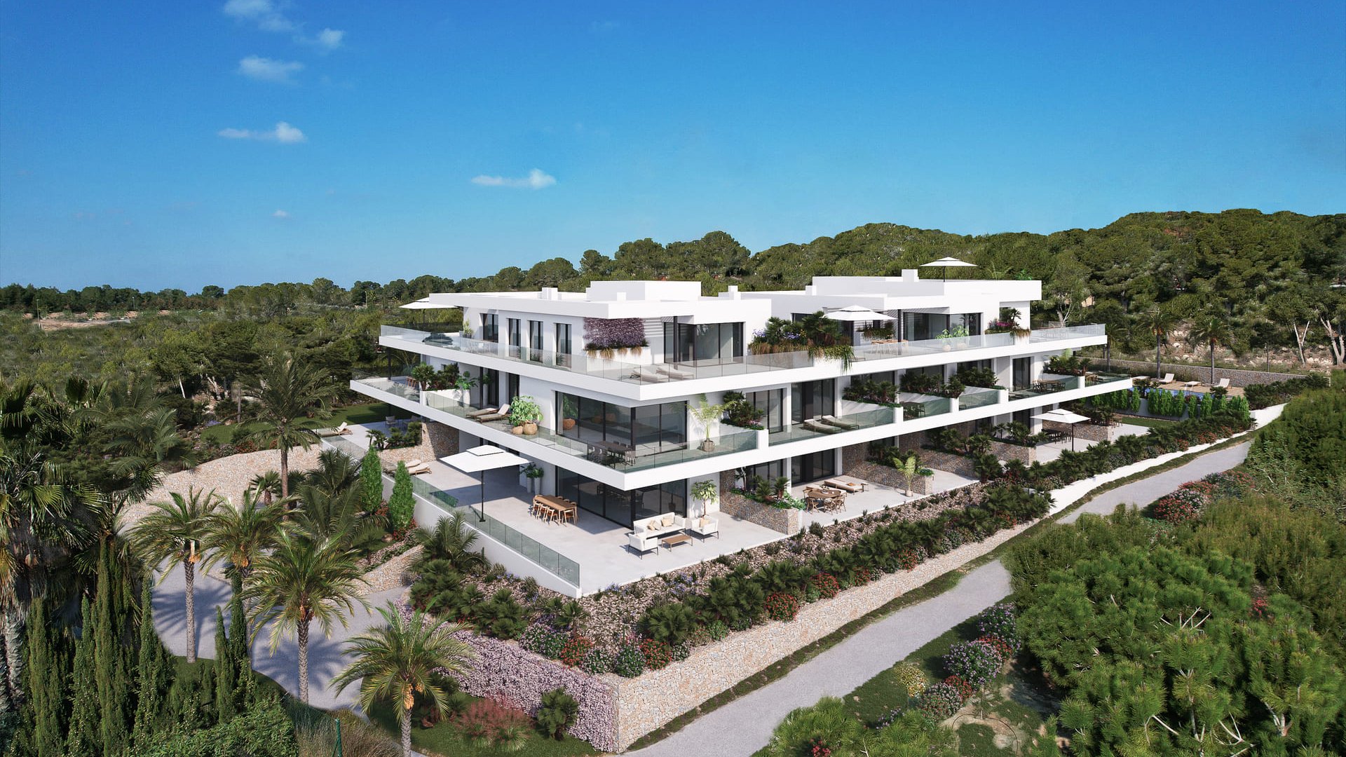 Obra nueva - Ático -
Orihuela Costa