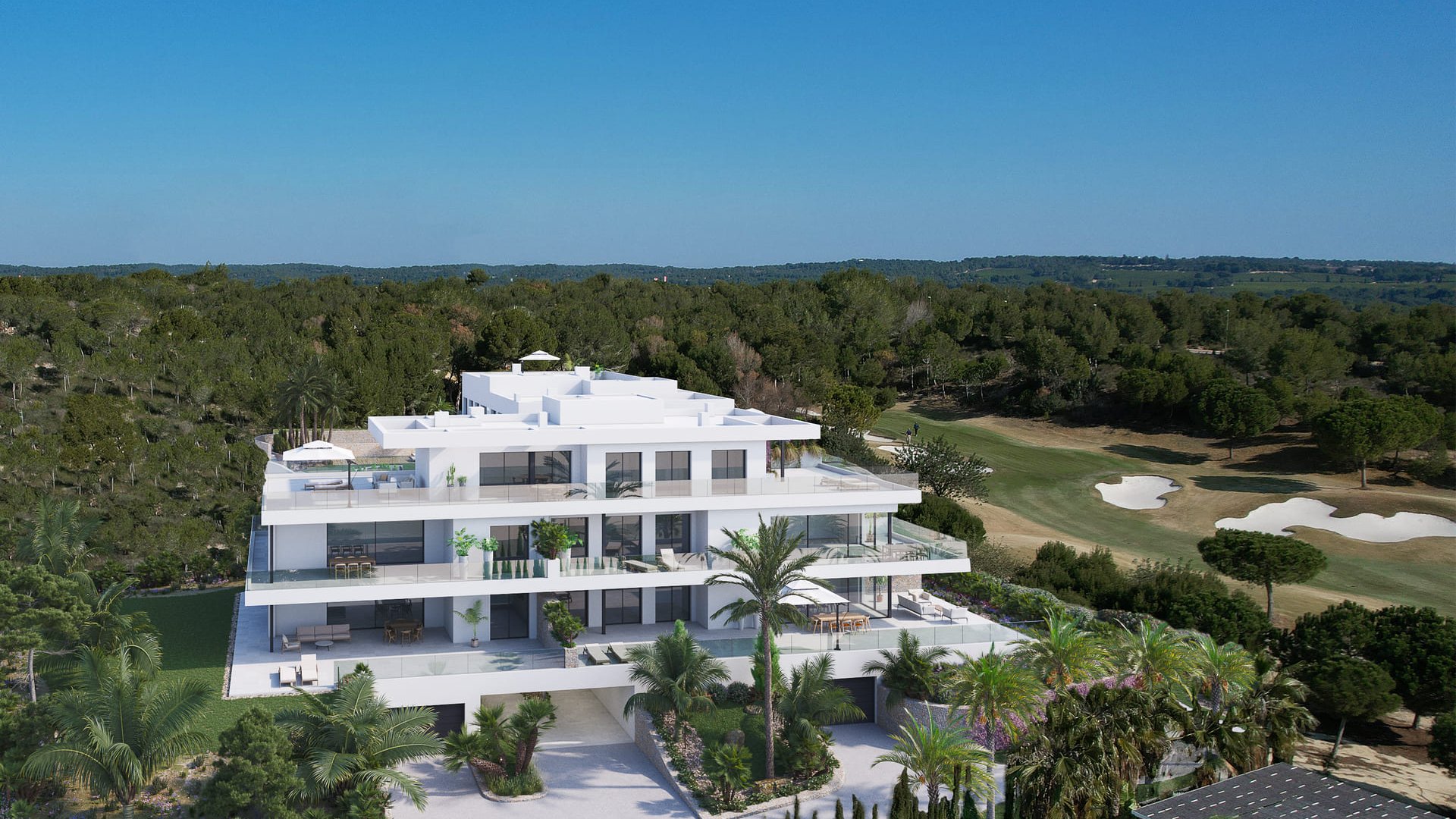 Obra nueva - Ático -
Orihuela Costa