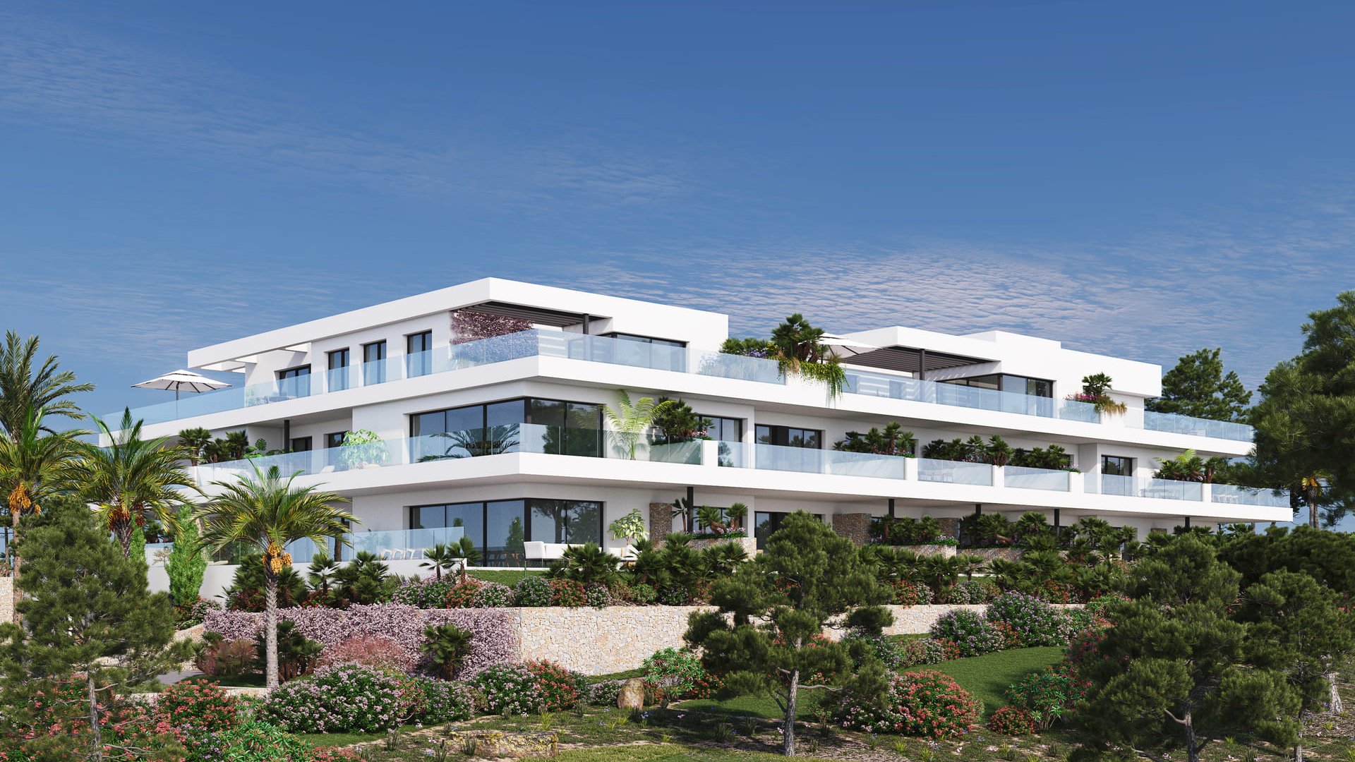 Obra nueva - Ático -
Orihuela Costa