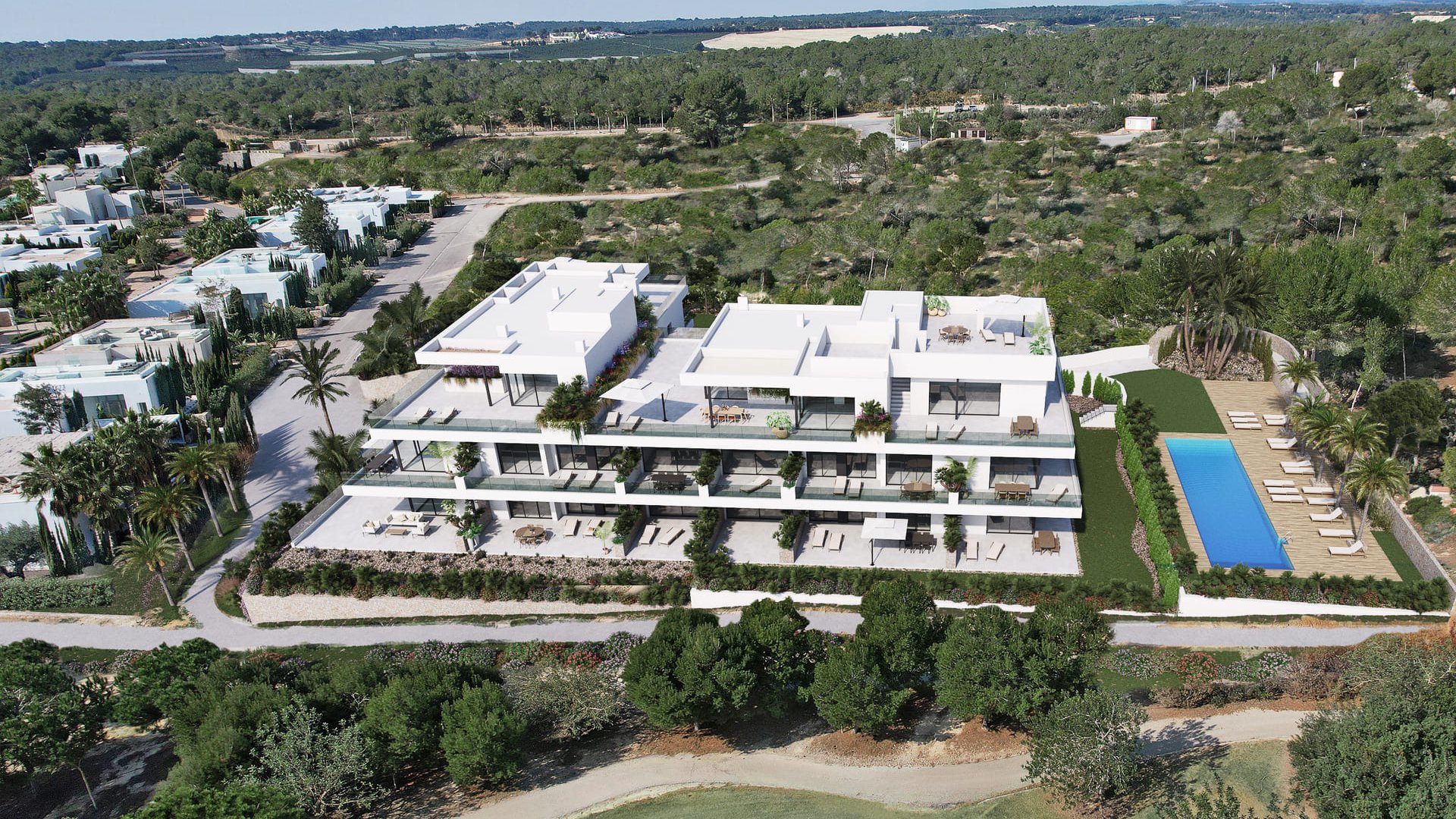 Obra nueva - Ático -
Orihuela Costa