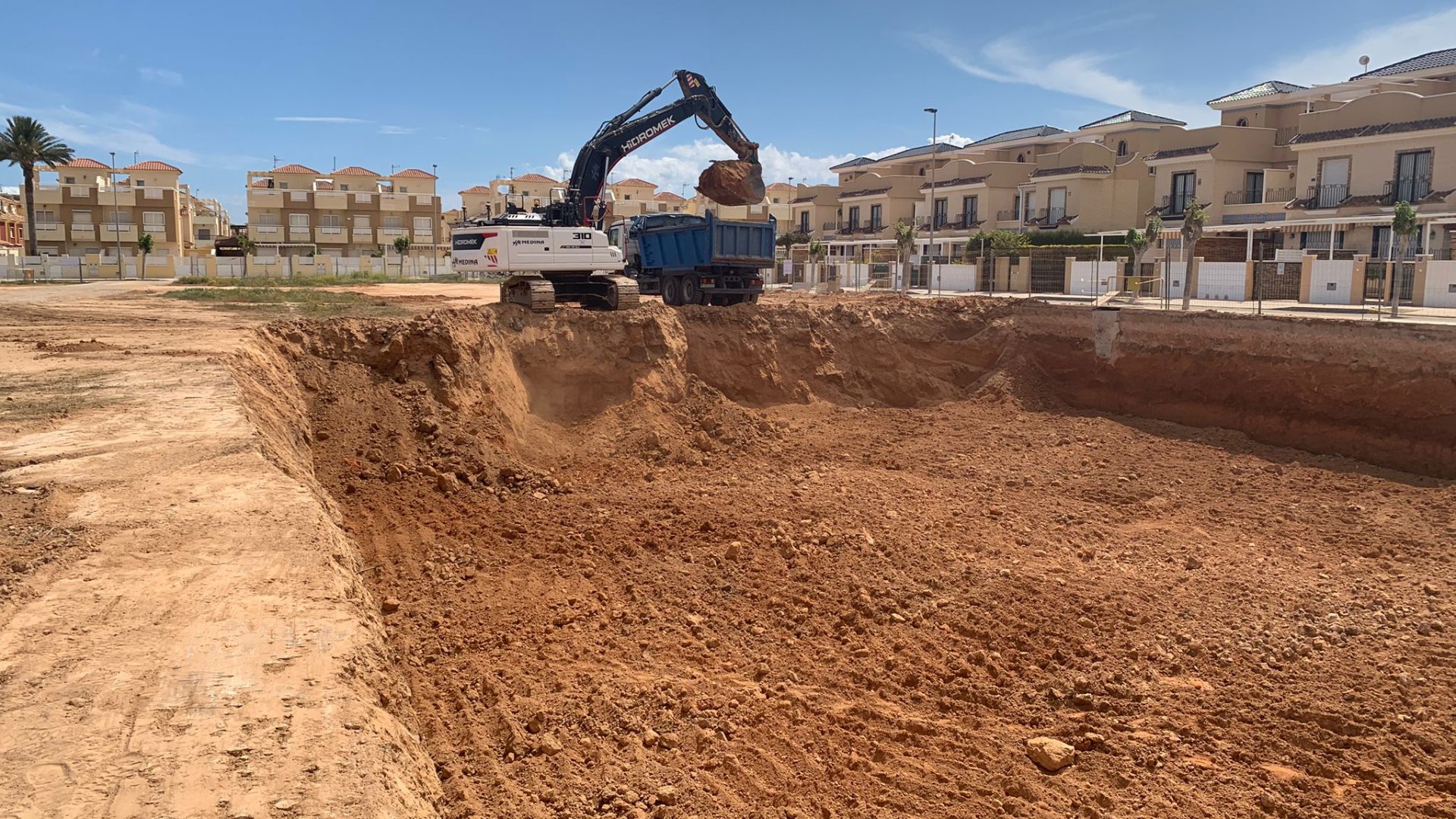 Obra nueva - Ático -
Pilar de la Horadada
